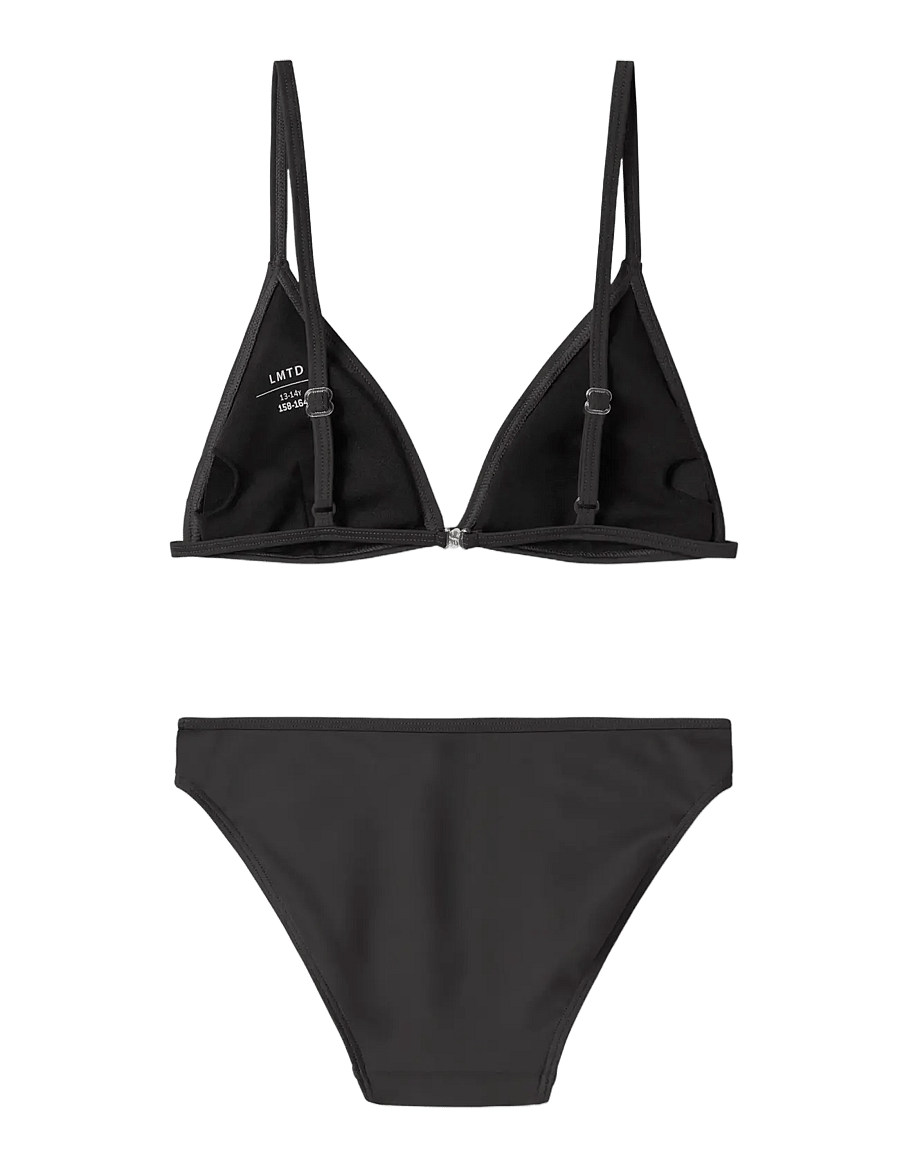 LMTD - NLFZILSE BIKINI - bikiinid - pirate black - 1