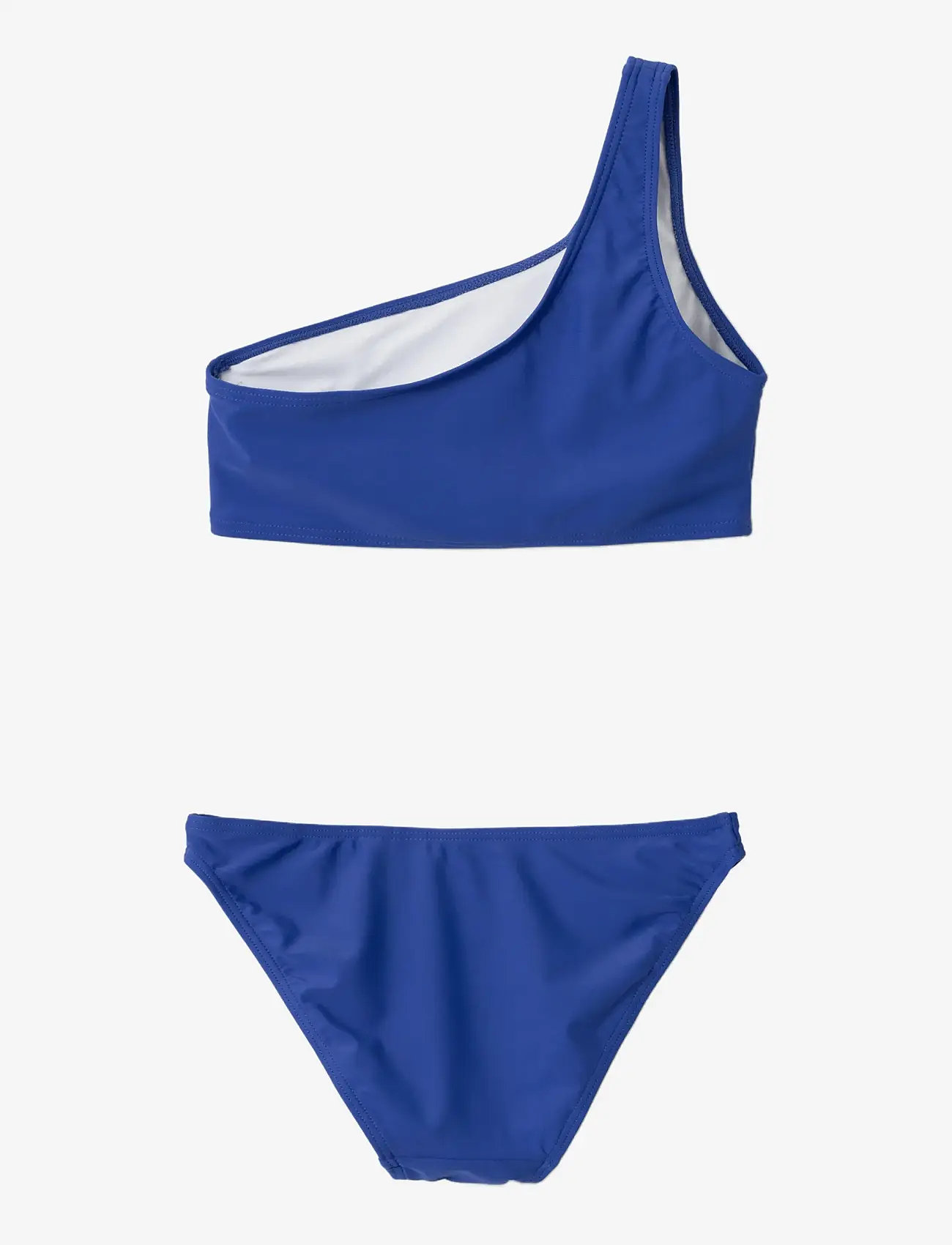 LMTD - NLFZILSE ONE SHOULDER BIKINI - bikinier - bluing - 1