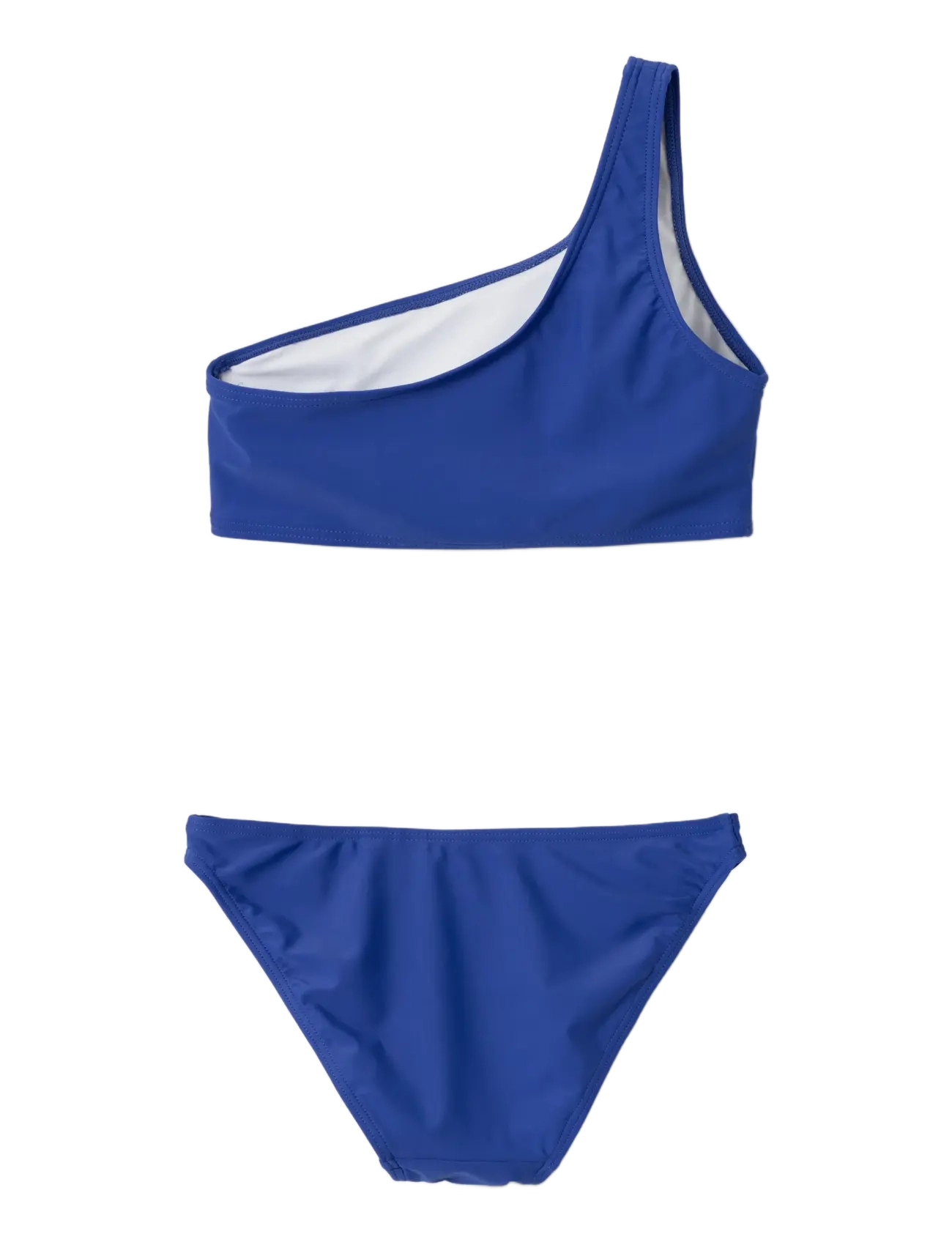 LMTD - NLFZILSE ONE SHOULDER BIKINI - bikinis - bluing - 1