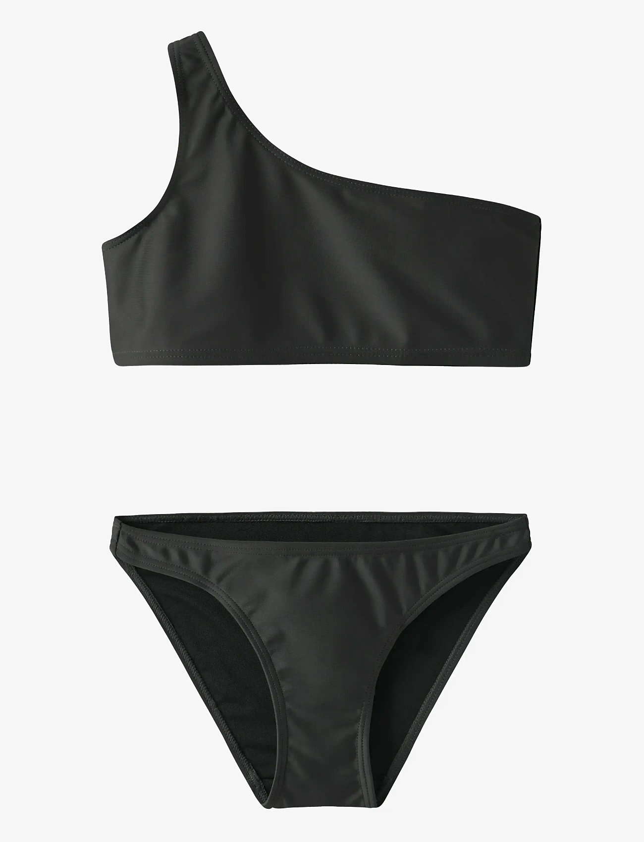 LMTD - NLFZILSE ONE SHOULDER BIKINI - bikiinid - pirate black - 0