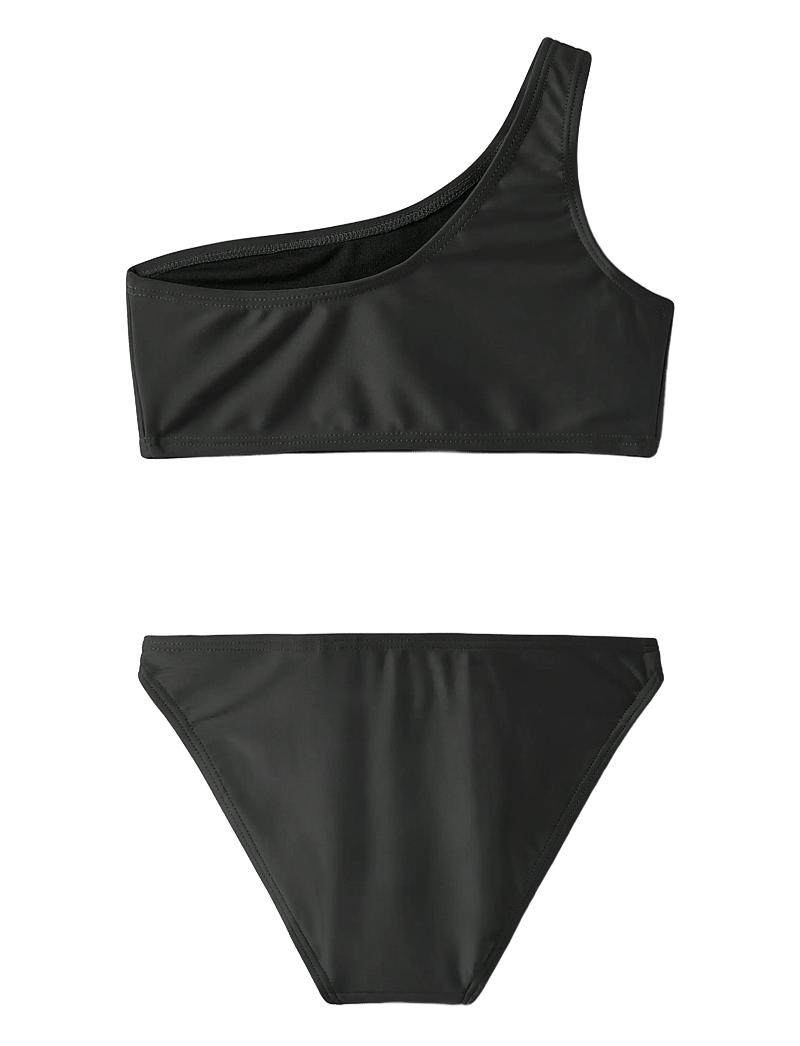 LMTD - NLFZILSE ONE SHOULDER BIKINI - bikinier - pirate black - 1