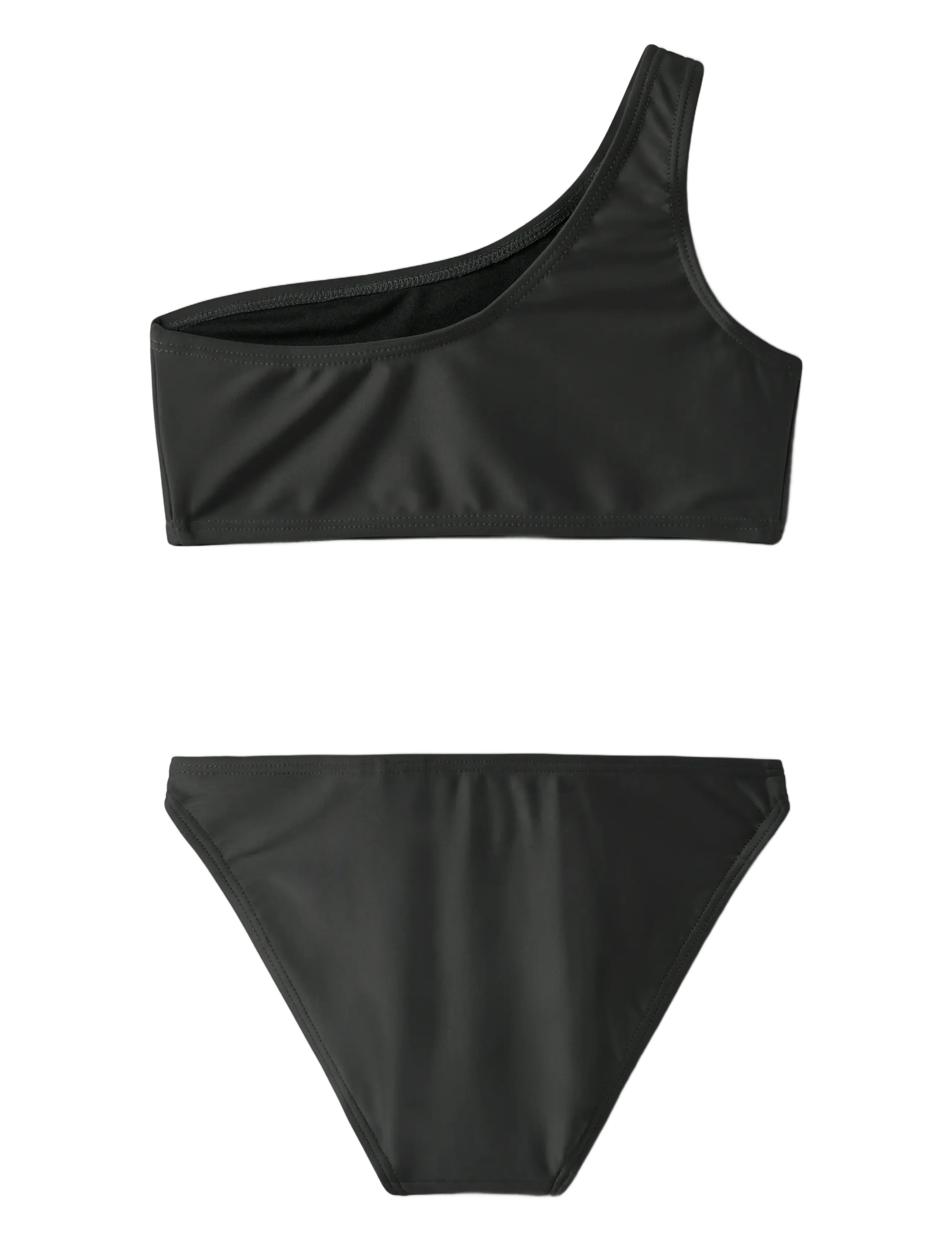 LMTD - NLFZILSE ONE SHOULDER BIKINI - letnie okazje - pirate black - 1