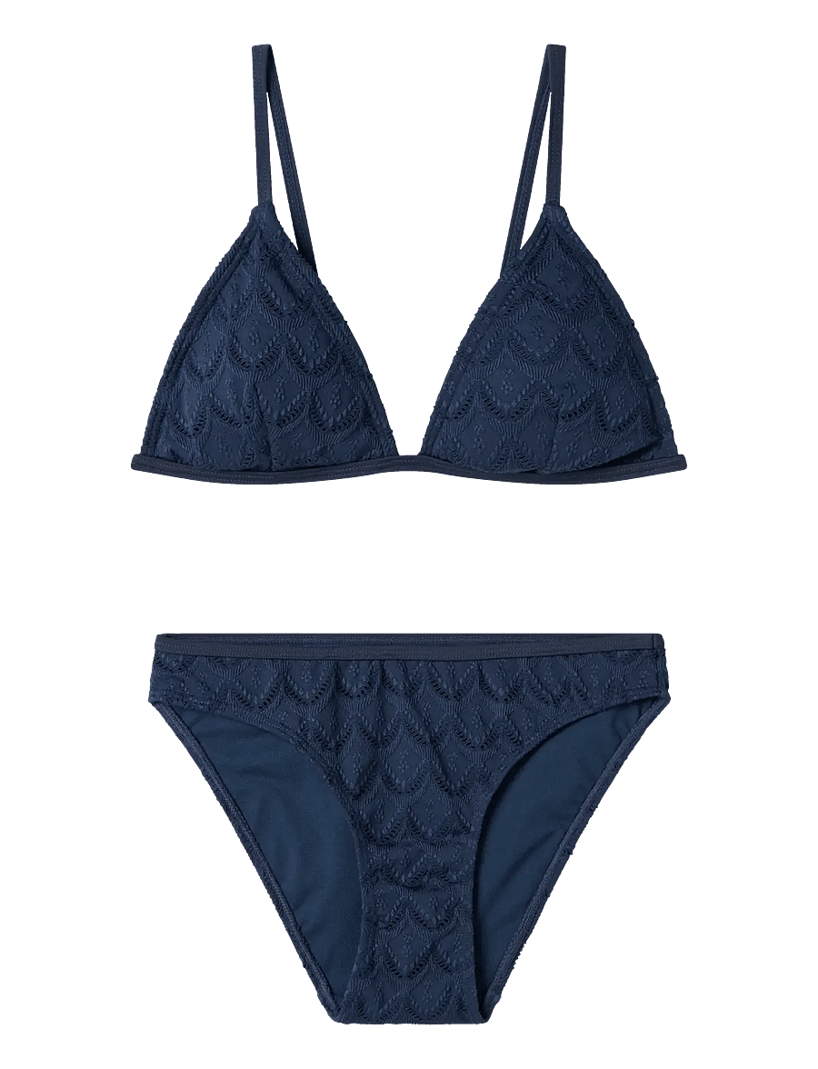 LMTD - NLFZAYAI BIKINI - bikinis - navy blazer - 0
