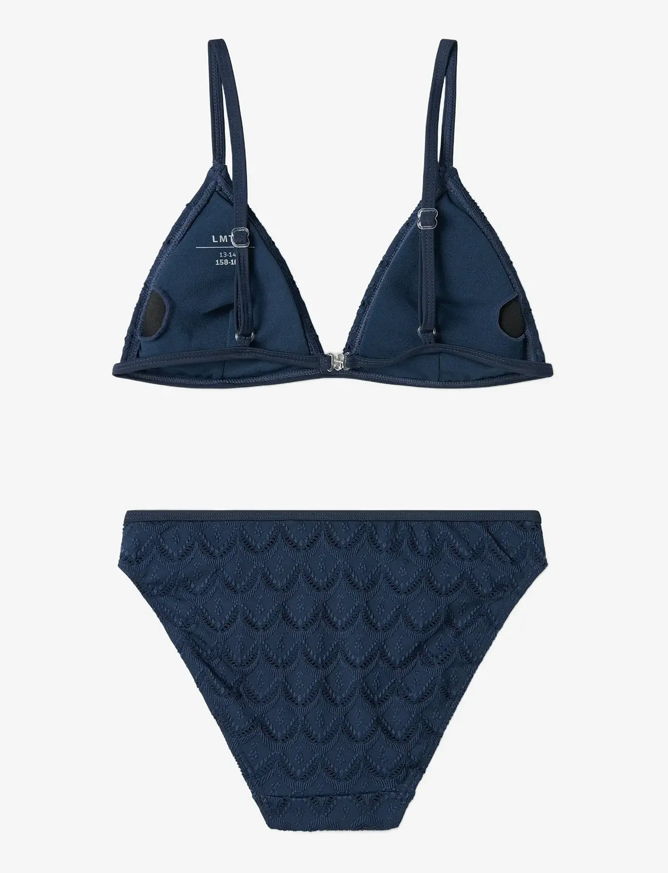LMTD - NLFZAYAI BIKINI - laveste priser - navy blazer - 1