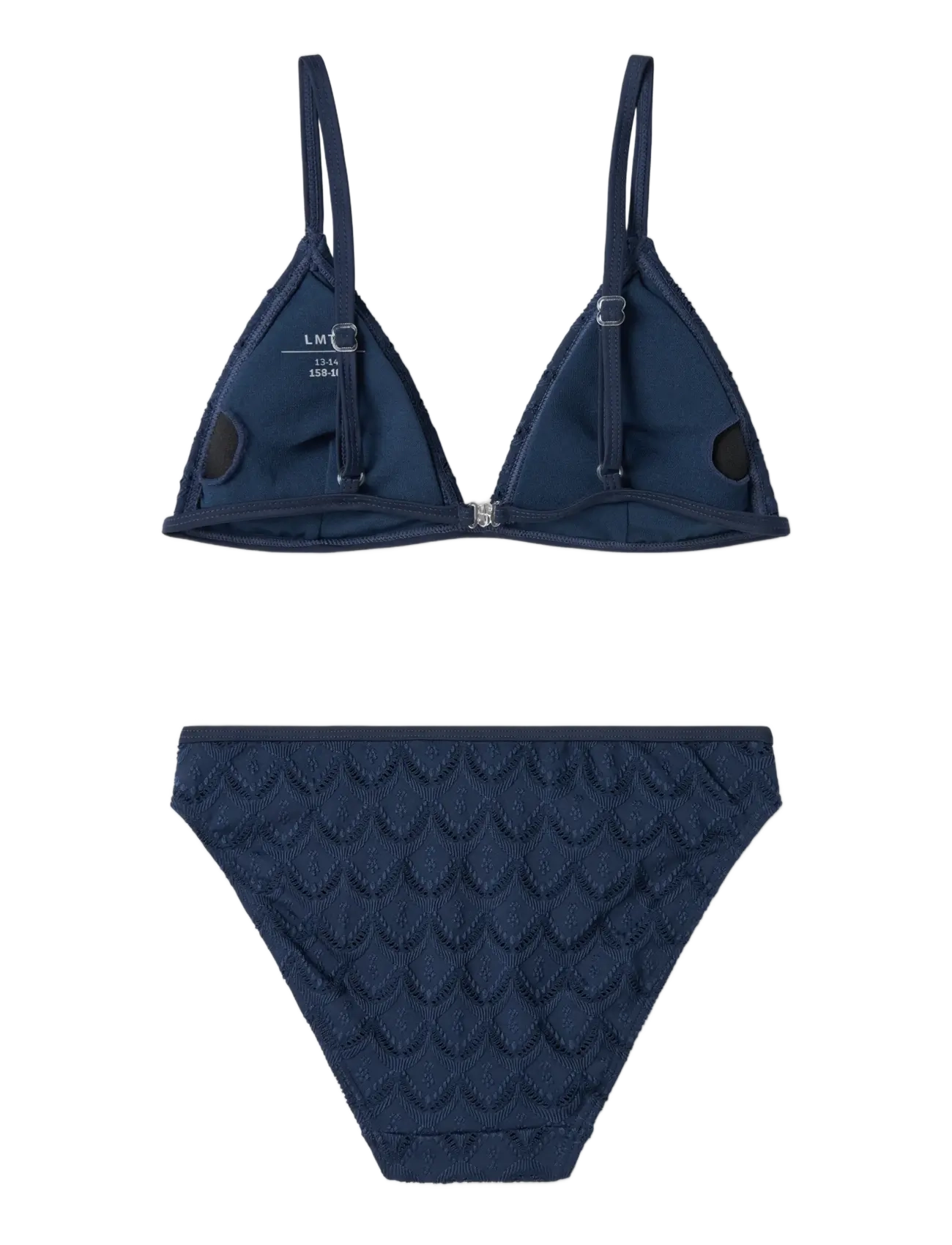 LMTD - NLFZAYAI BIKINI - gode sommertilbud - navy blazer - 1