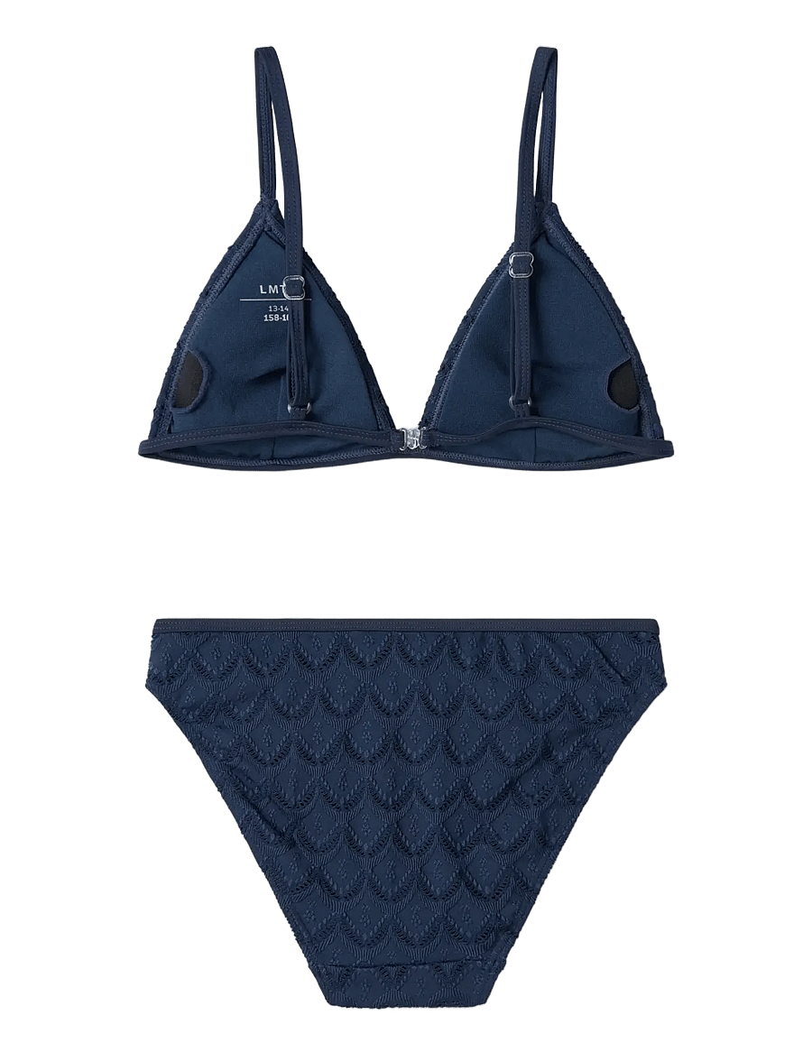 LMTD - NLFZAYAI BIKINI - bikinis - navy blazer - 1