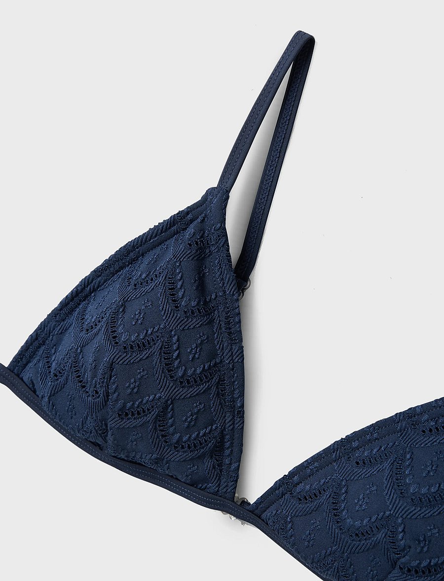 LMTD - NLFZAYAI BIKINI - bikinis - navy blazer - 2