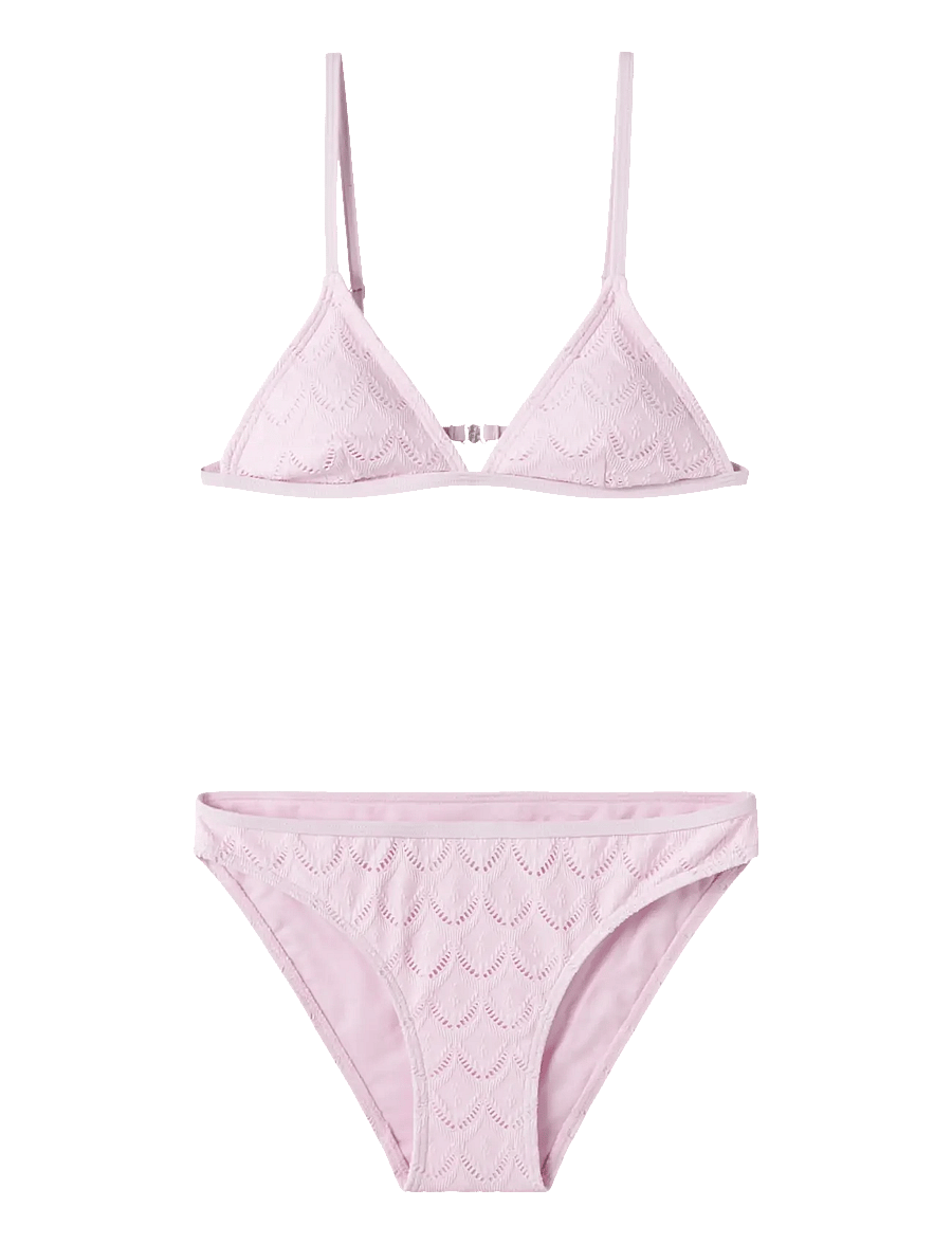LMTD - NLFZAYAI BIKINI - bikinis - pink tulle - 0