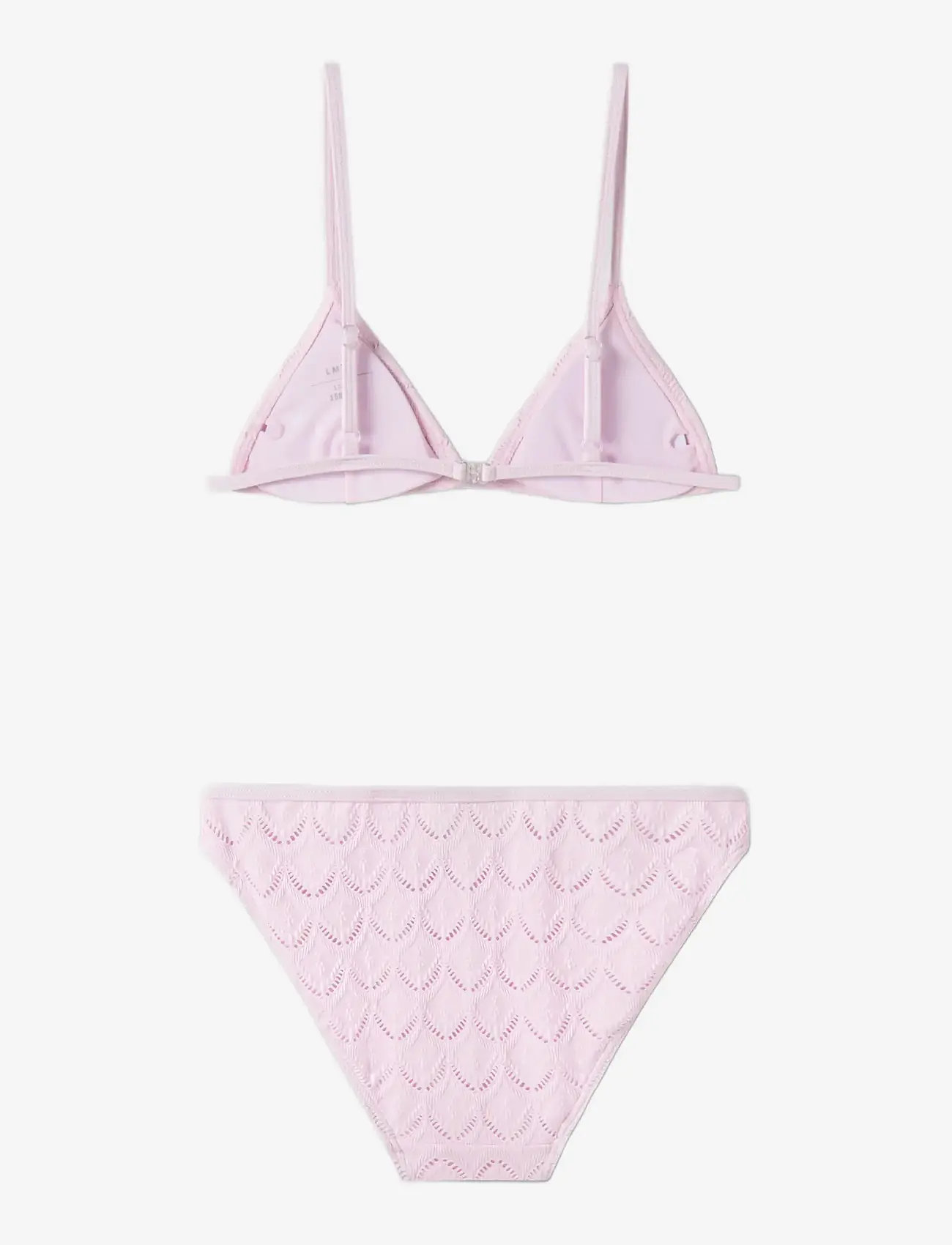 LMTD - NLFZAYAI BIKINI - sommerschnäppchen - pink tulle - 1