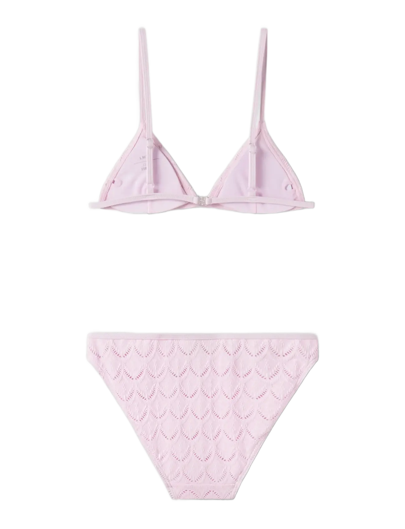 LMTD - NLFZAYAI BIKINI - sommerschnäppchen - pink tulle - 1