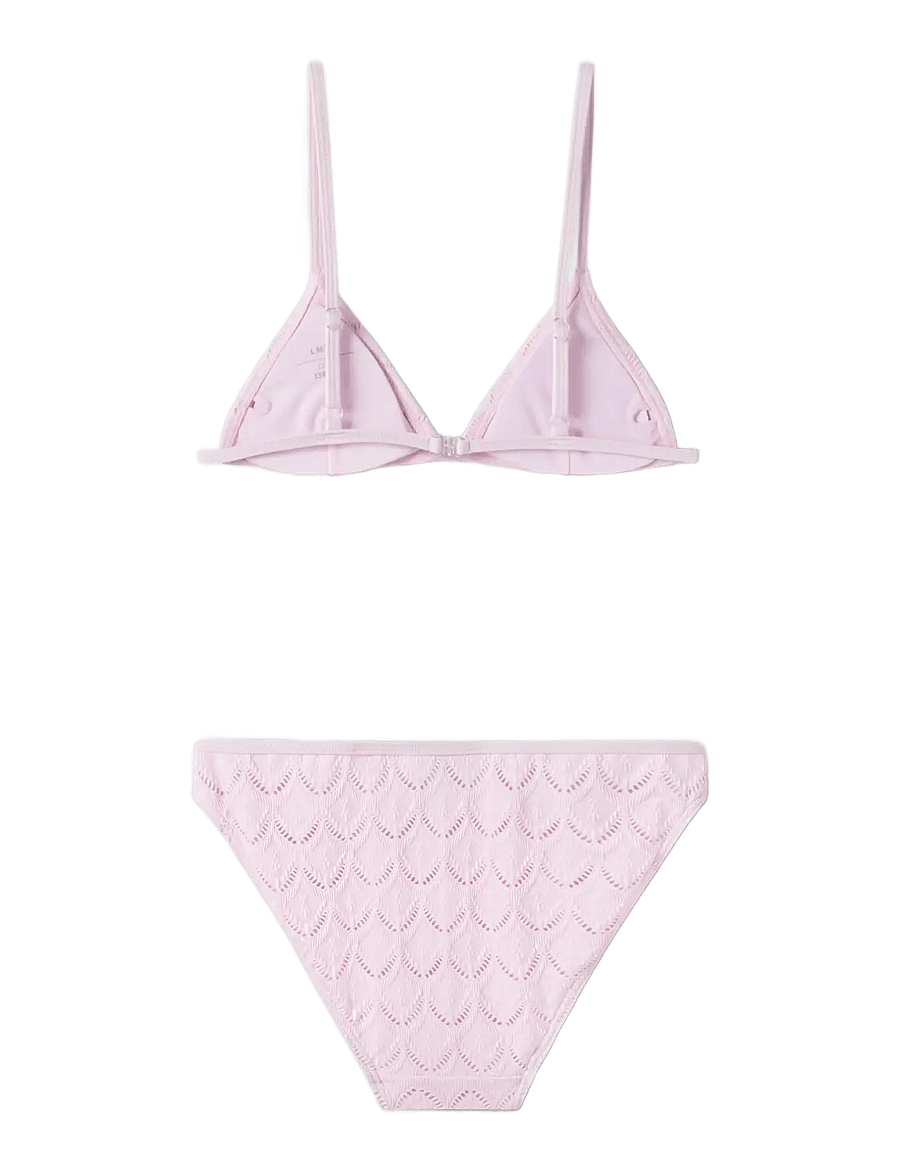 LMTD - NLFZAYAI BIKINI - bikinis - pink tulle - 1
