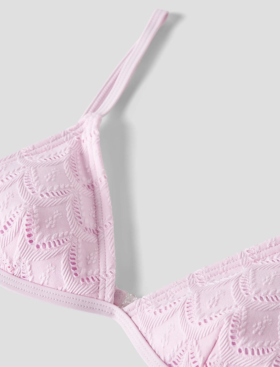 LMTD - NLFZAYAI BIKINI - bikinis - pink tulle - 2