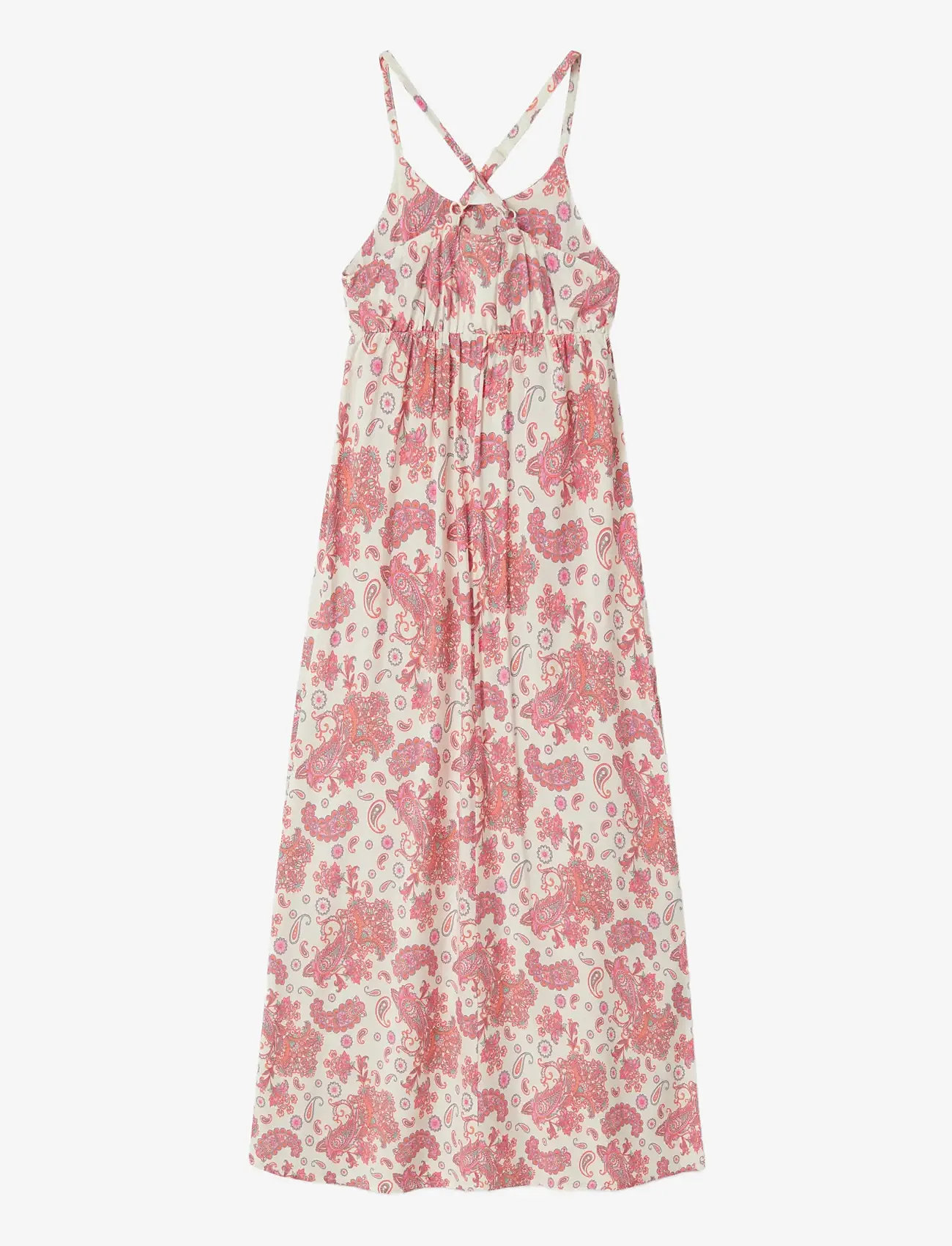 LMTD - NLFSANDY MAXI DRESS - varrukateta vabaaja kleidid - georgia peach - 1