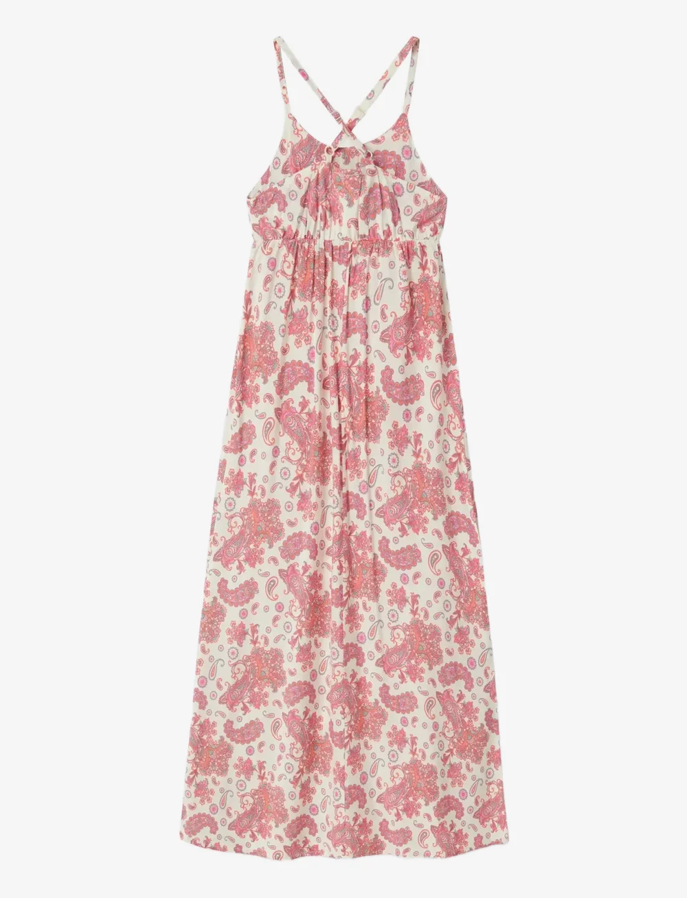 LMTD - NLFSANDY MAXI DRESS - Ärmellose freizeitkleider - georgia peach - 1