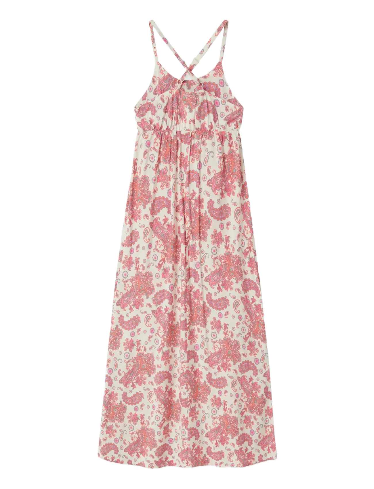 LMTD - NLFSANDY MAXI DRESS - hihattomat arkimekot - georgia peach - 1
