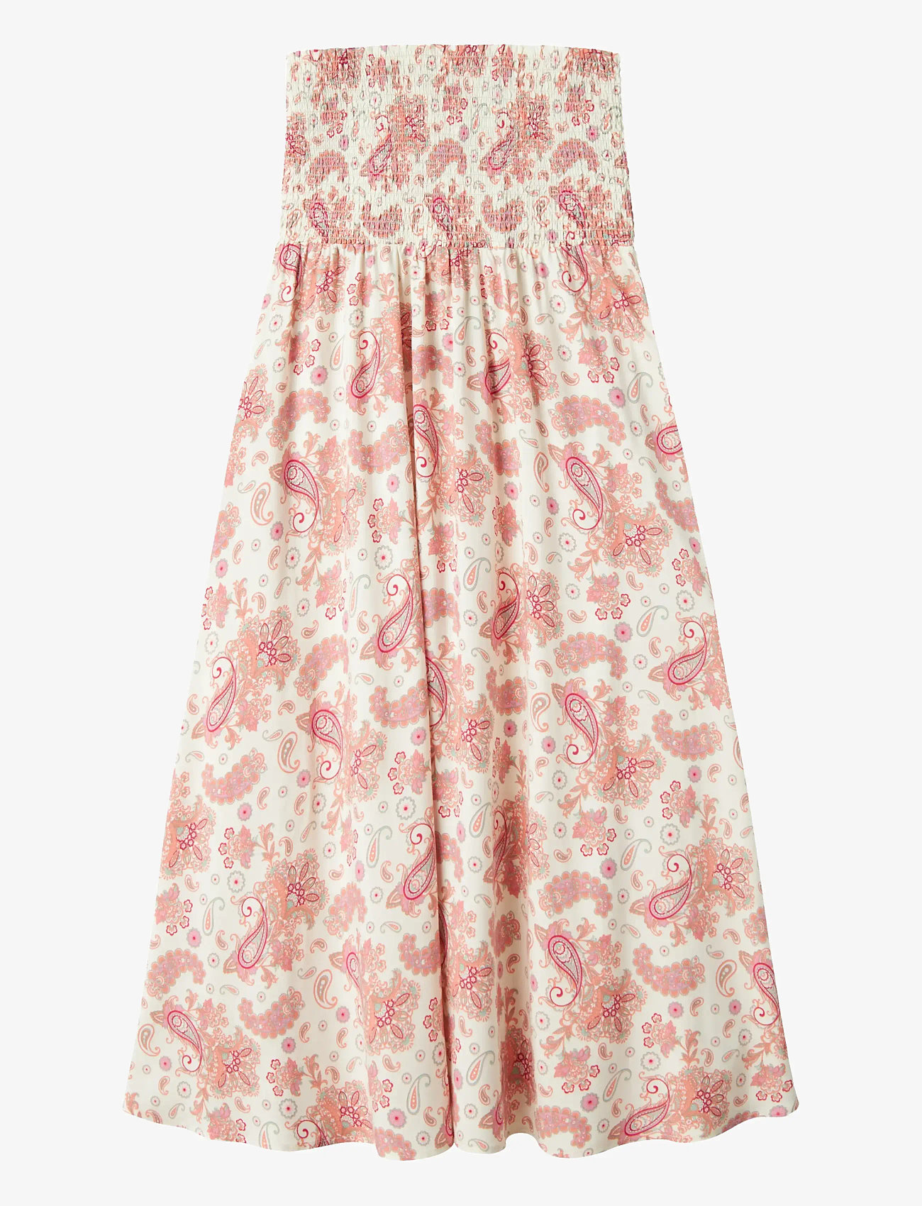 LMTD - NLFSANDY MAXI SKIRT - Ærmeløse hverdagskjoler - georgia peach - 0