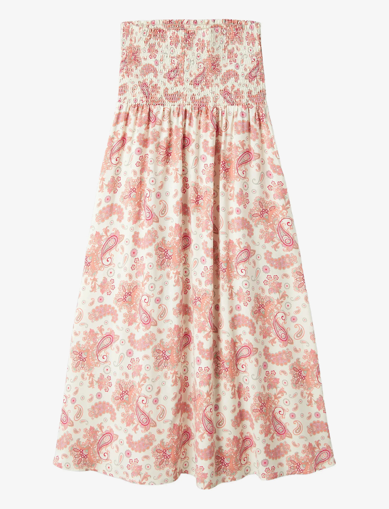 LMTD - NLFSANDY MAXI SKIRT - Ærmeløse hverdagskjoler - georgia peach - 1