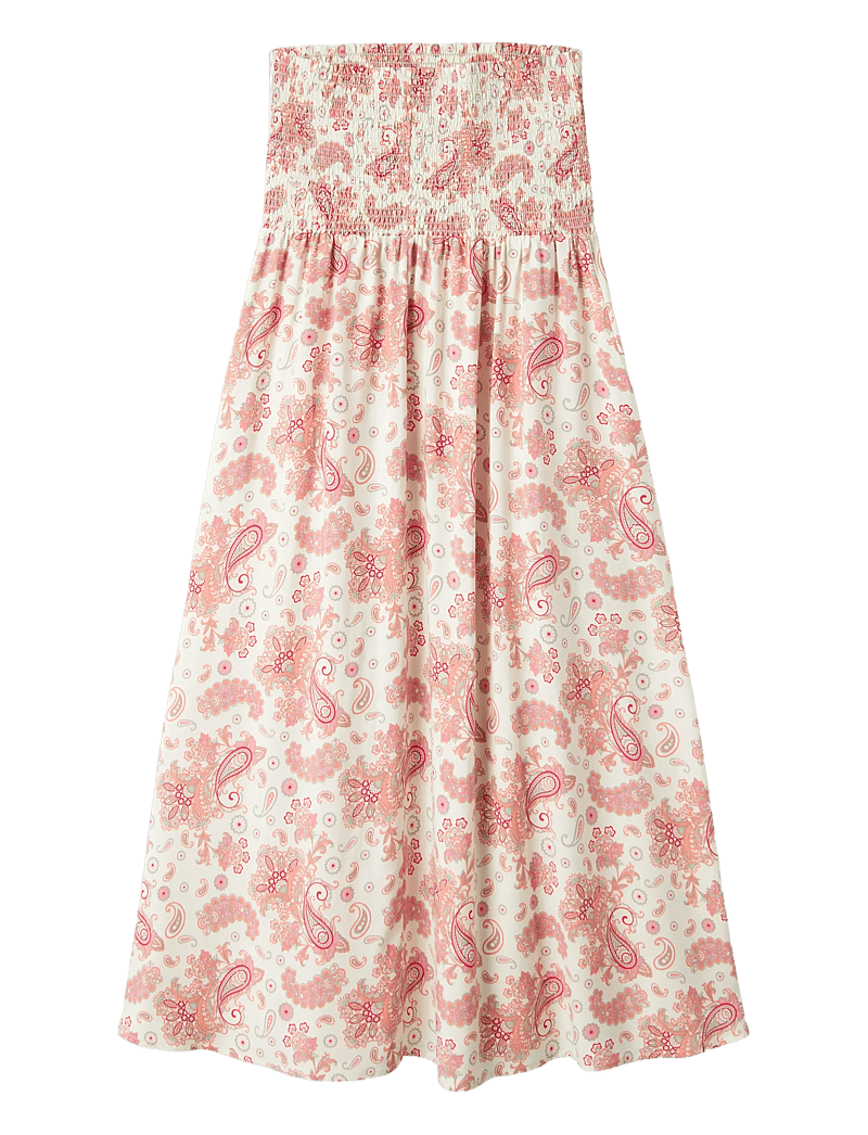 LMTD - NLFSANDY MAXI SKIRT - Ærmeløse hverdagskjoler - georgia peach - 1