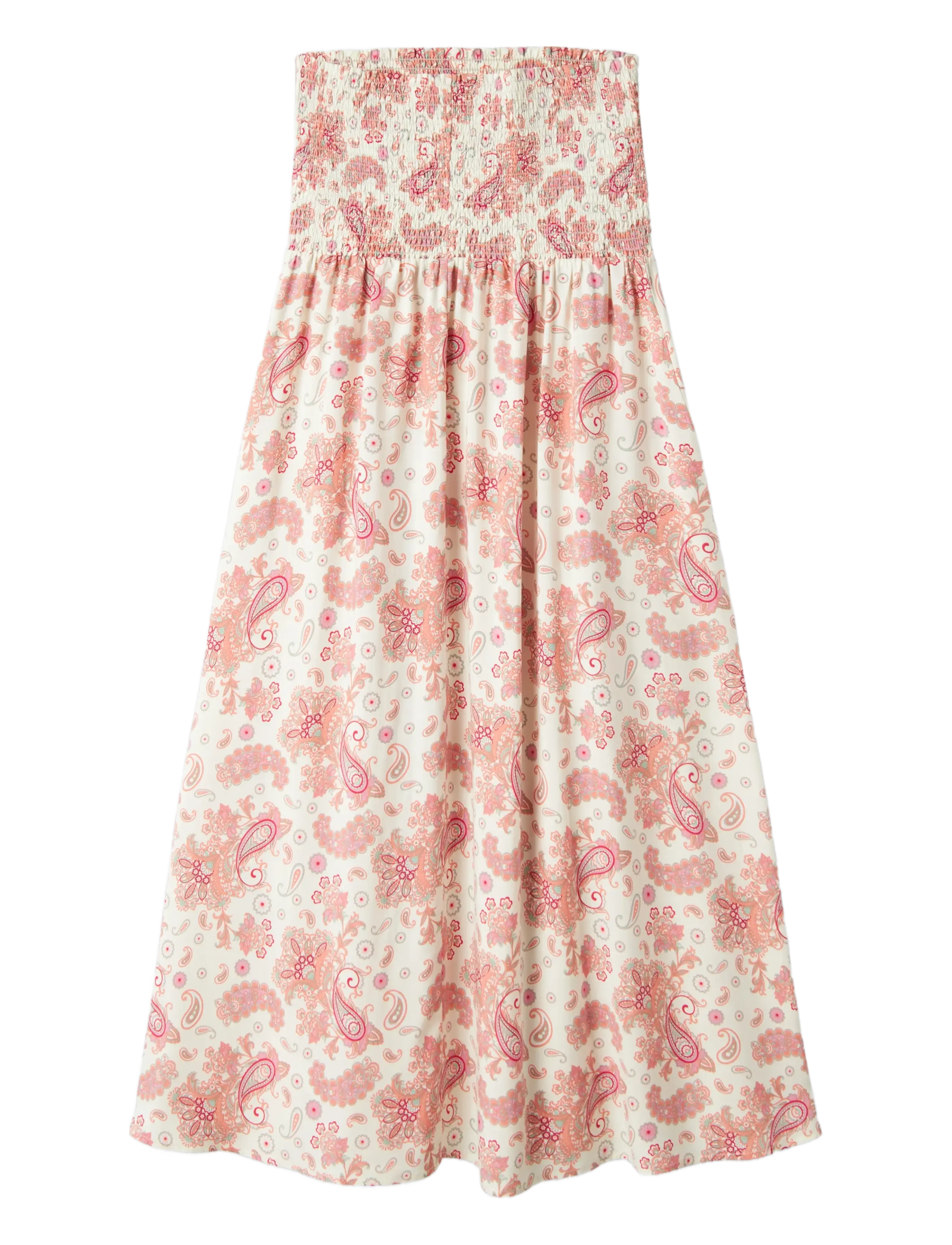 LMTD - NLFSANDY MAXI SKIRT - kjoler uten ermer i avslappet stil - georgia peach - 1