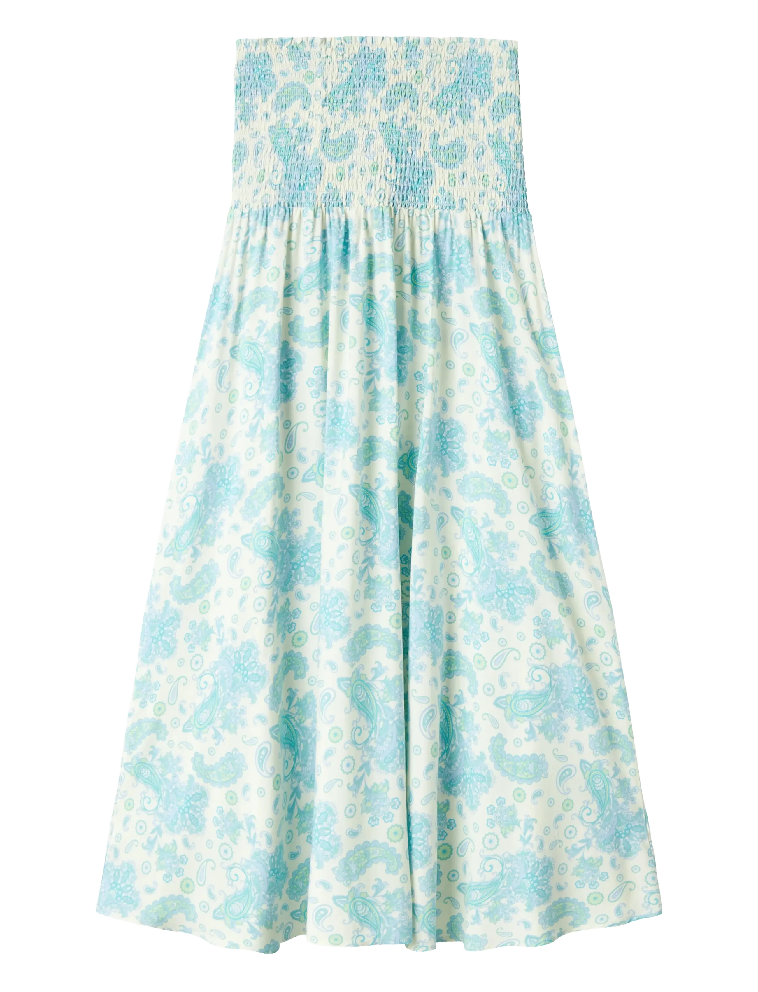 LMTD Nlfsandy Maxi Rock Blau - 158 - Kinder