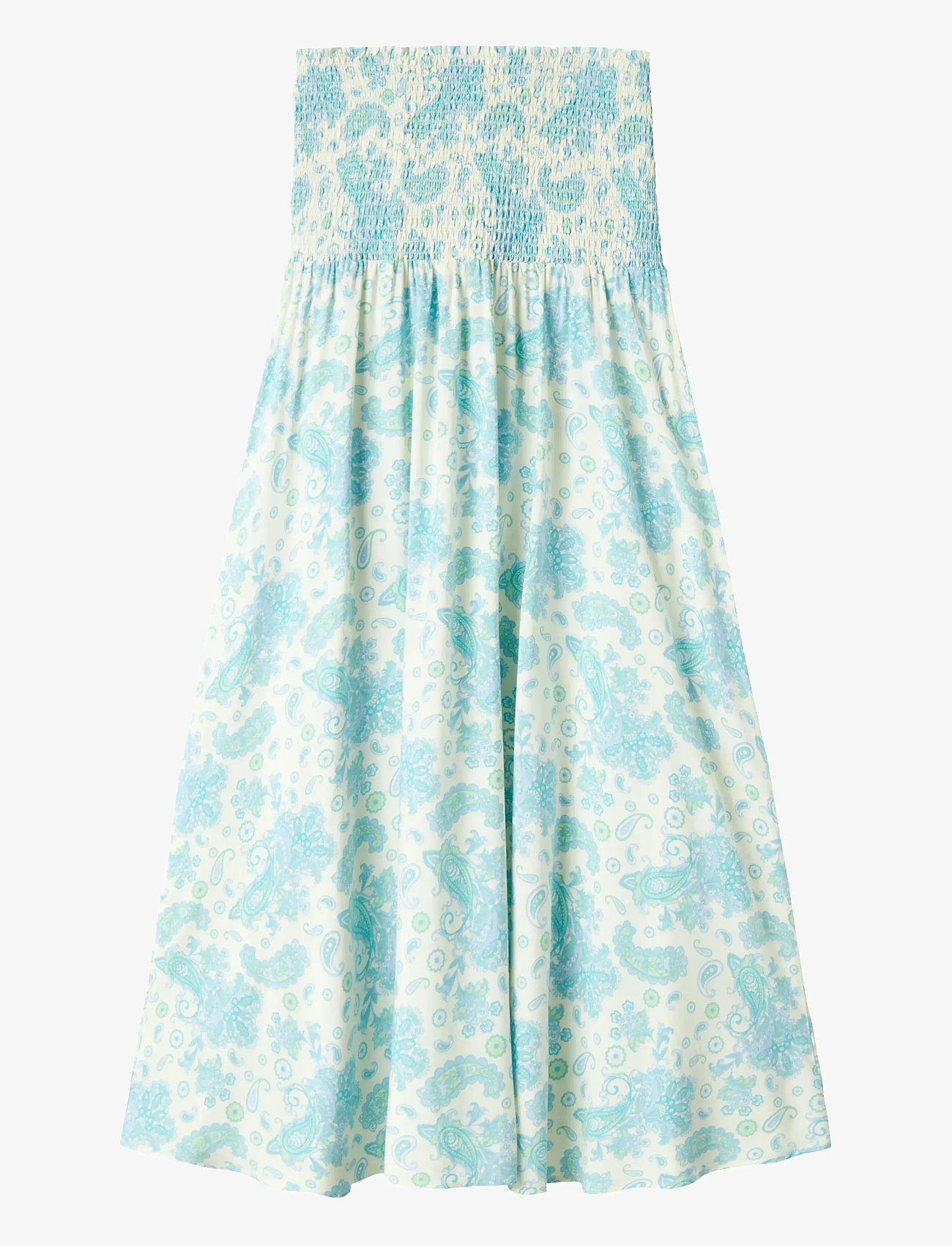 LMTD - NLFSANDY MAXI SKIRT - varrukateta vabaaja kleidid - scuba blue - 0