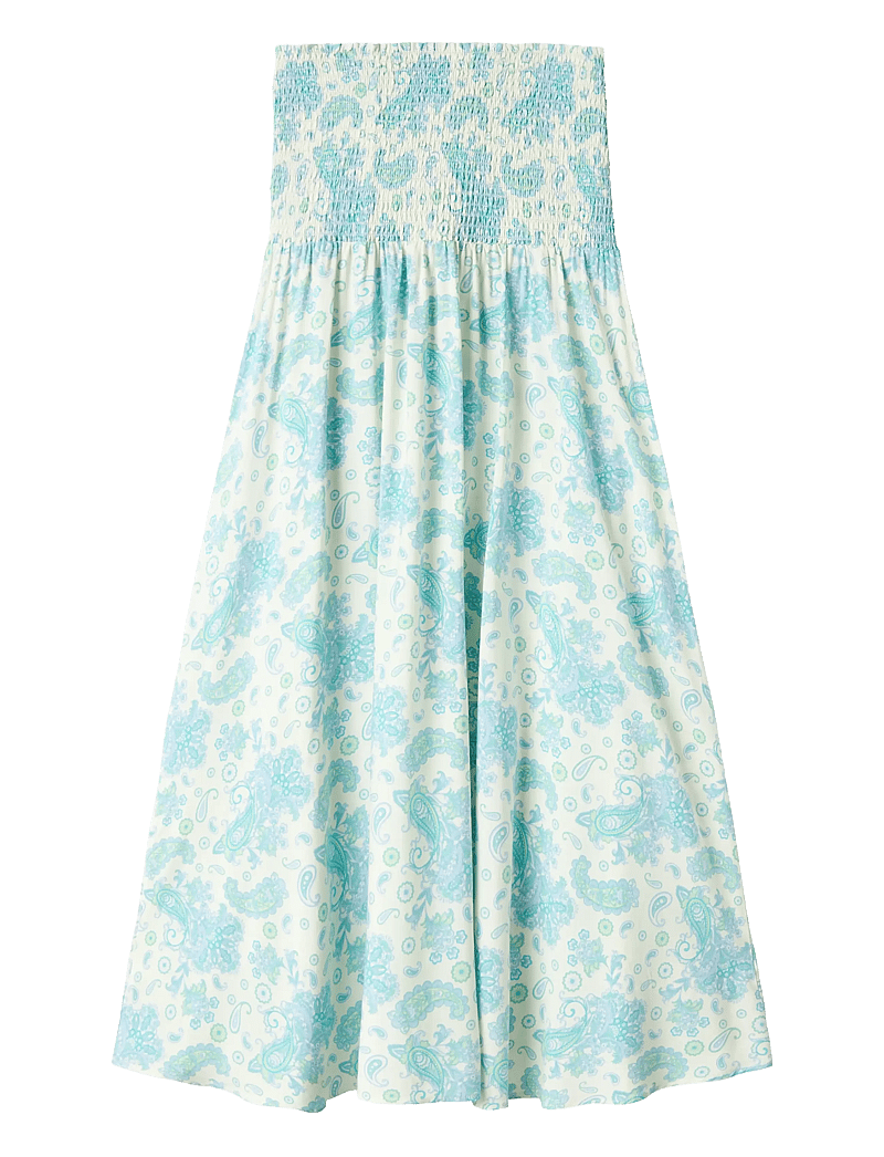 LMTD - NLFSANDY MAXI SKIRT - Ärmellose freizeitkleider - scuba blue - 0