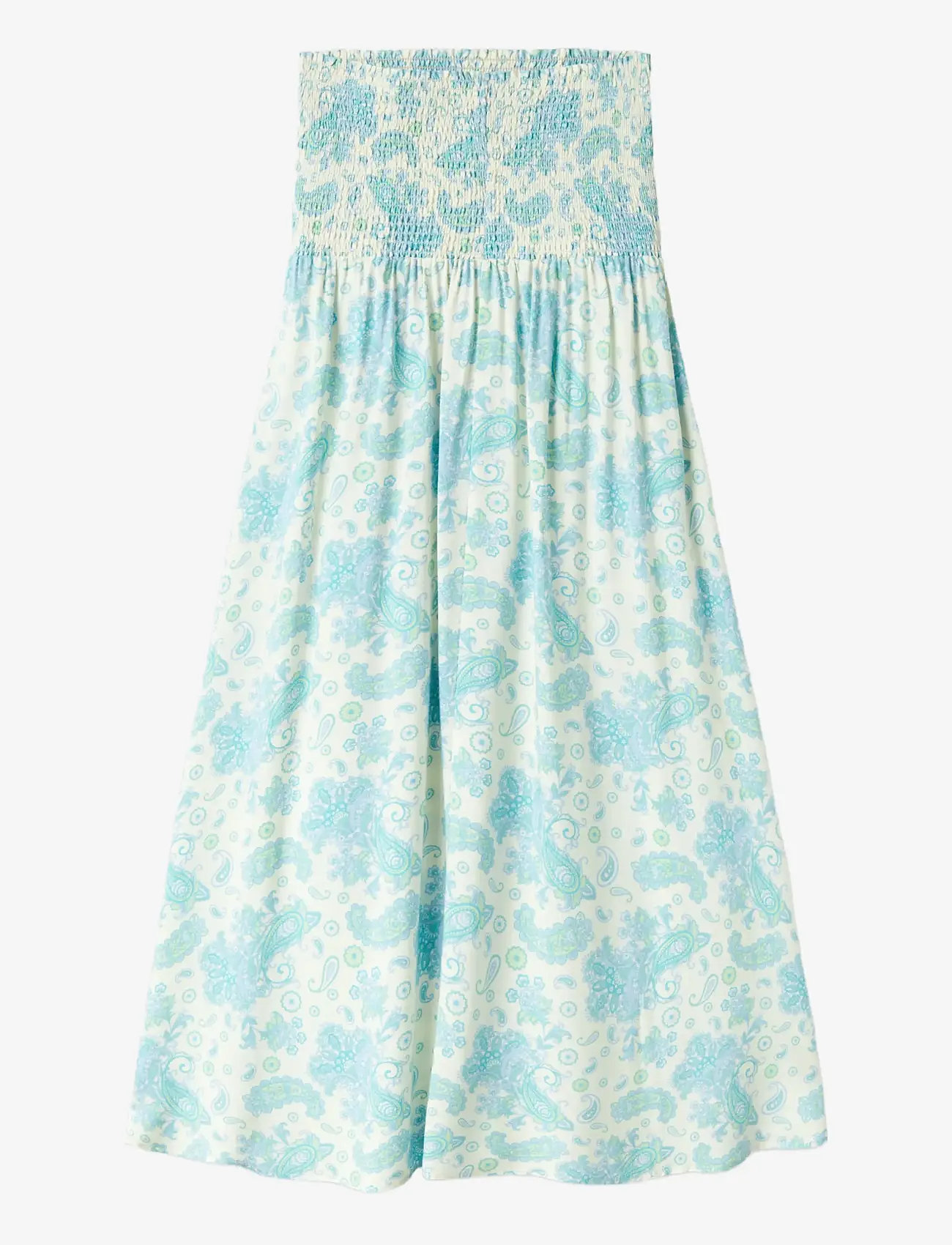 LMTD - NLFSANDY MAXI SKIRT - varrukateta vabaaja kleidid - scuba blue - 1