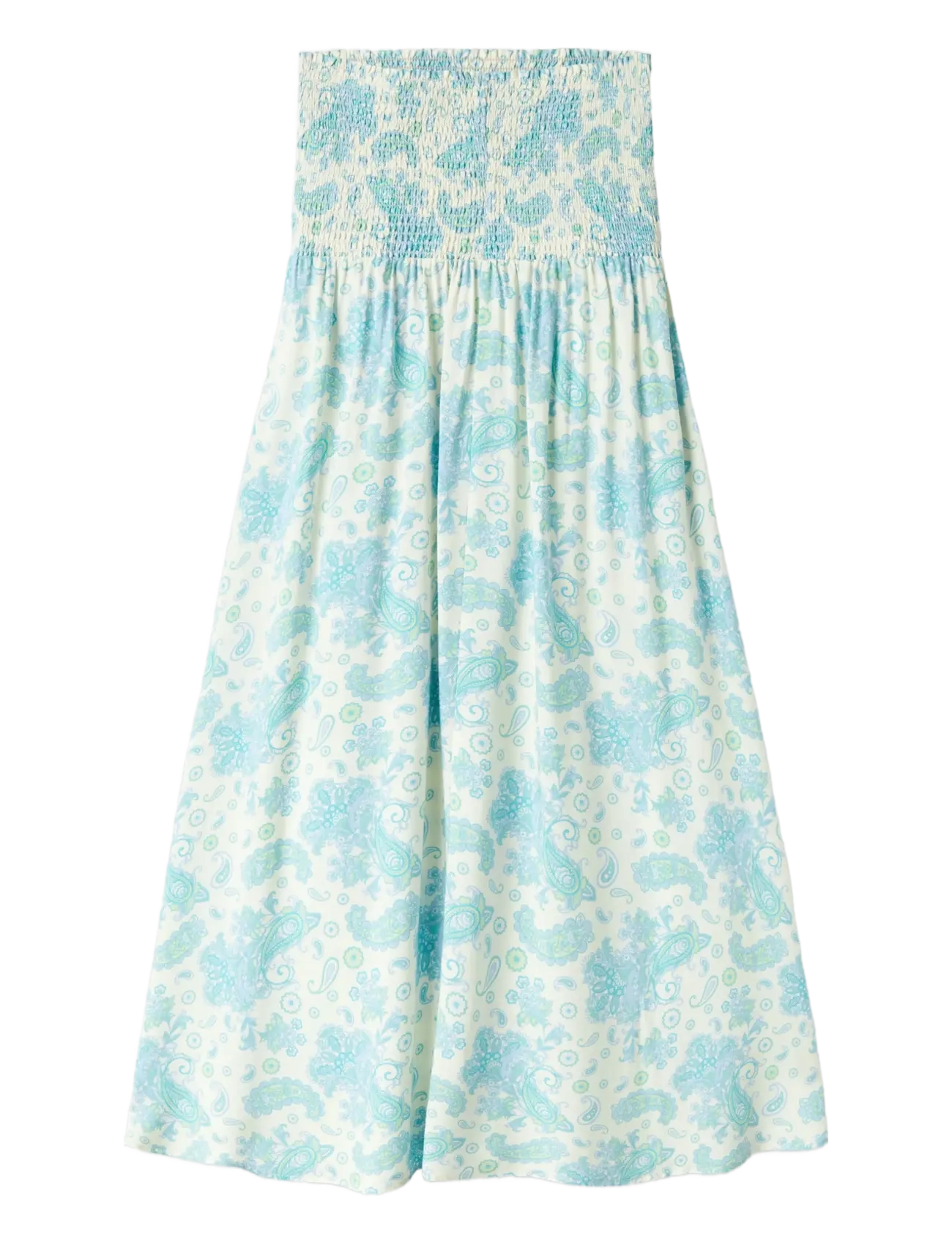 LMTD - NLFSANDY MAXI SKIRT - Ærmeløse hverdagskjoler - scuba blue - 1