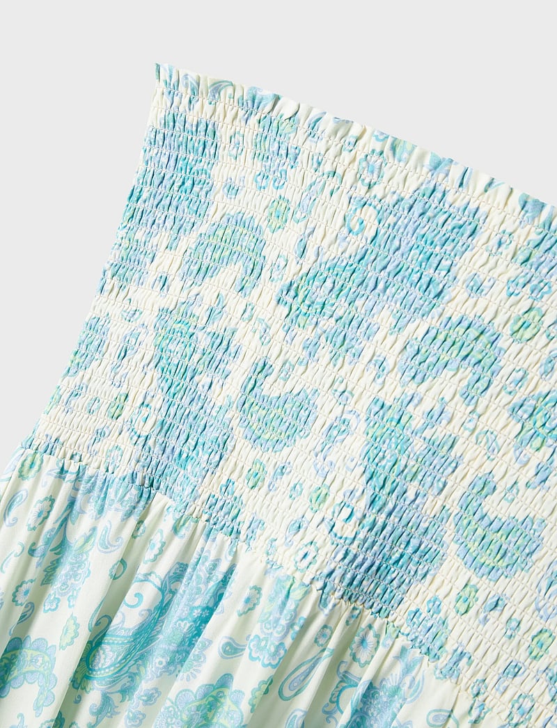 LMTD - NLFSANDY MAXI SKIRT - Ärmellose freizeitkleider - scuba blue - 2