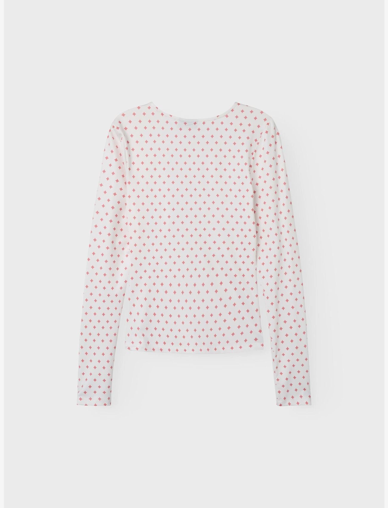 LMTD - NLFDINCIAOP LS SHORT S TOP - bright white - 1