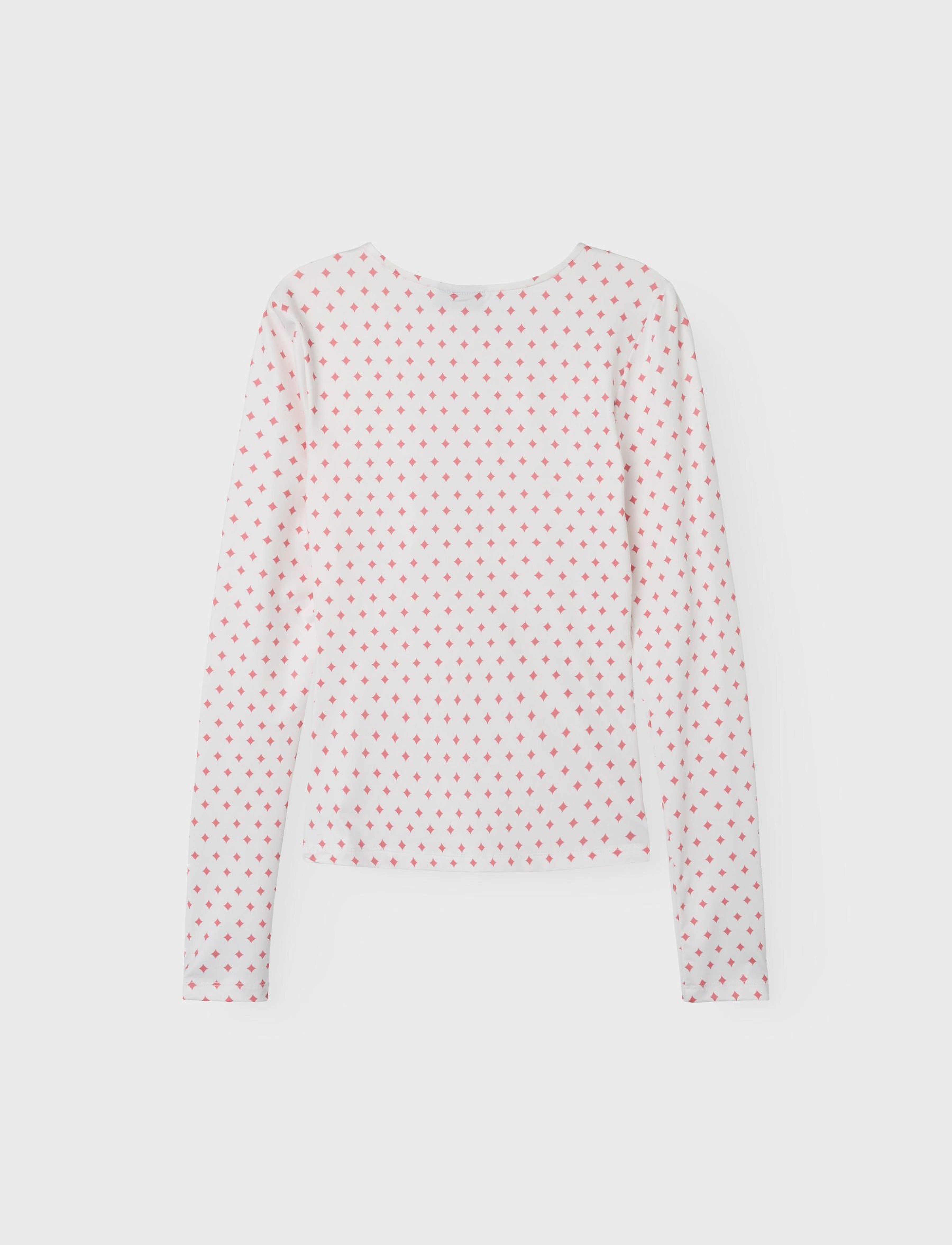 LMTD - NLFDINCIAOP LS SHORT S TOP - bright white - 4