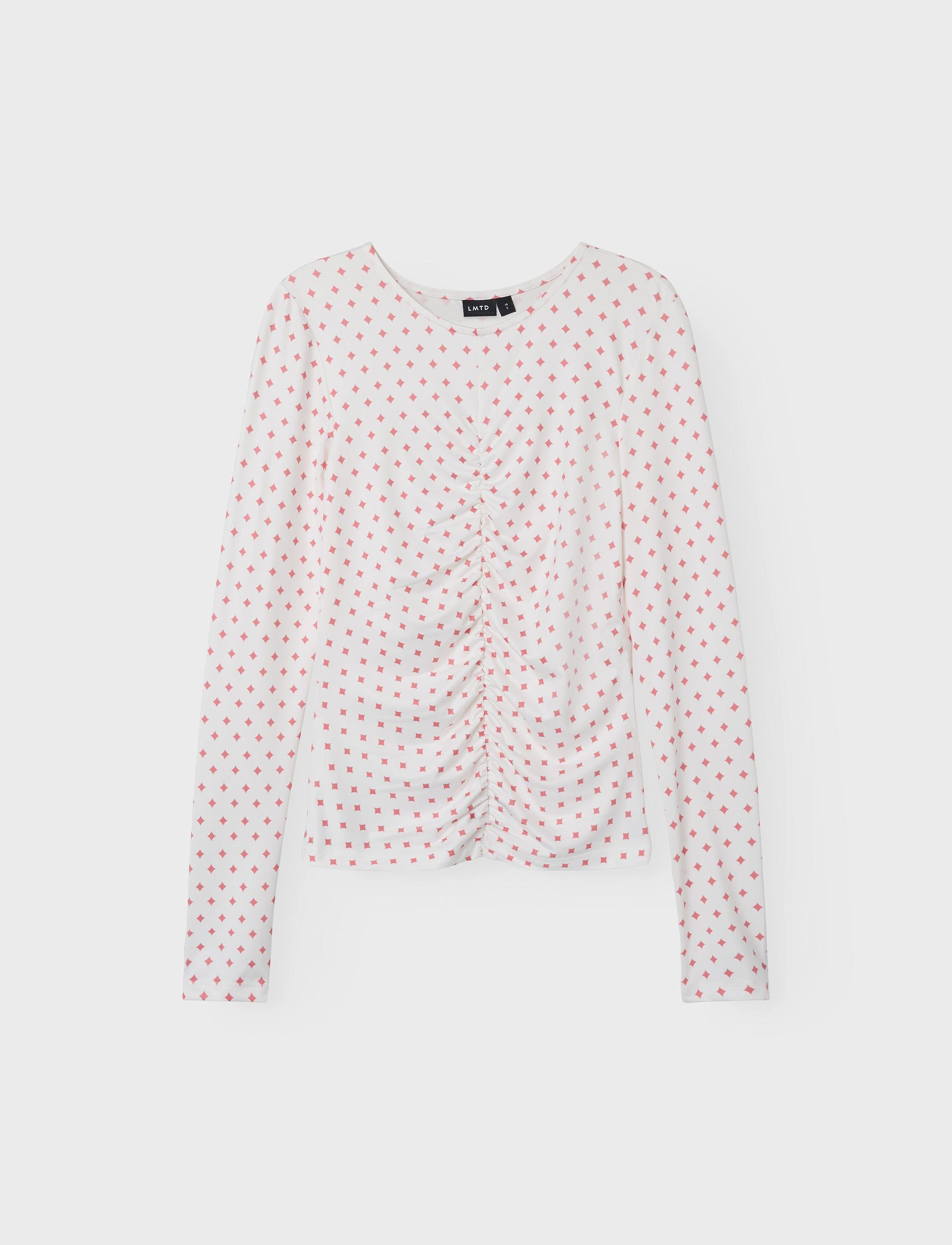 LMTD - NLFDINCIAOP LS SHORT S TOP - bright white - 5