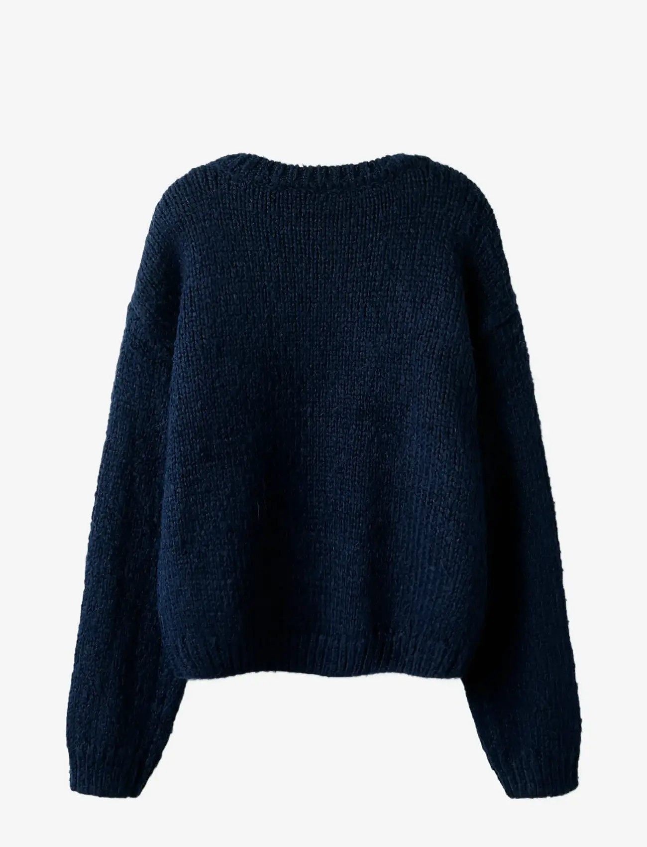 LMTD - NLFBOW LS SHORT KNIT - dark sapphire - 1