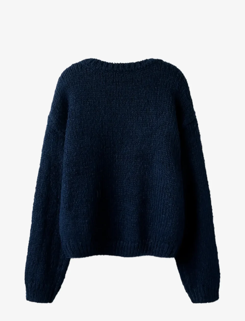 LMTD - NLFBOW LS SHORT KNIT - pullover - dark sapphire - 1