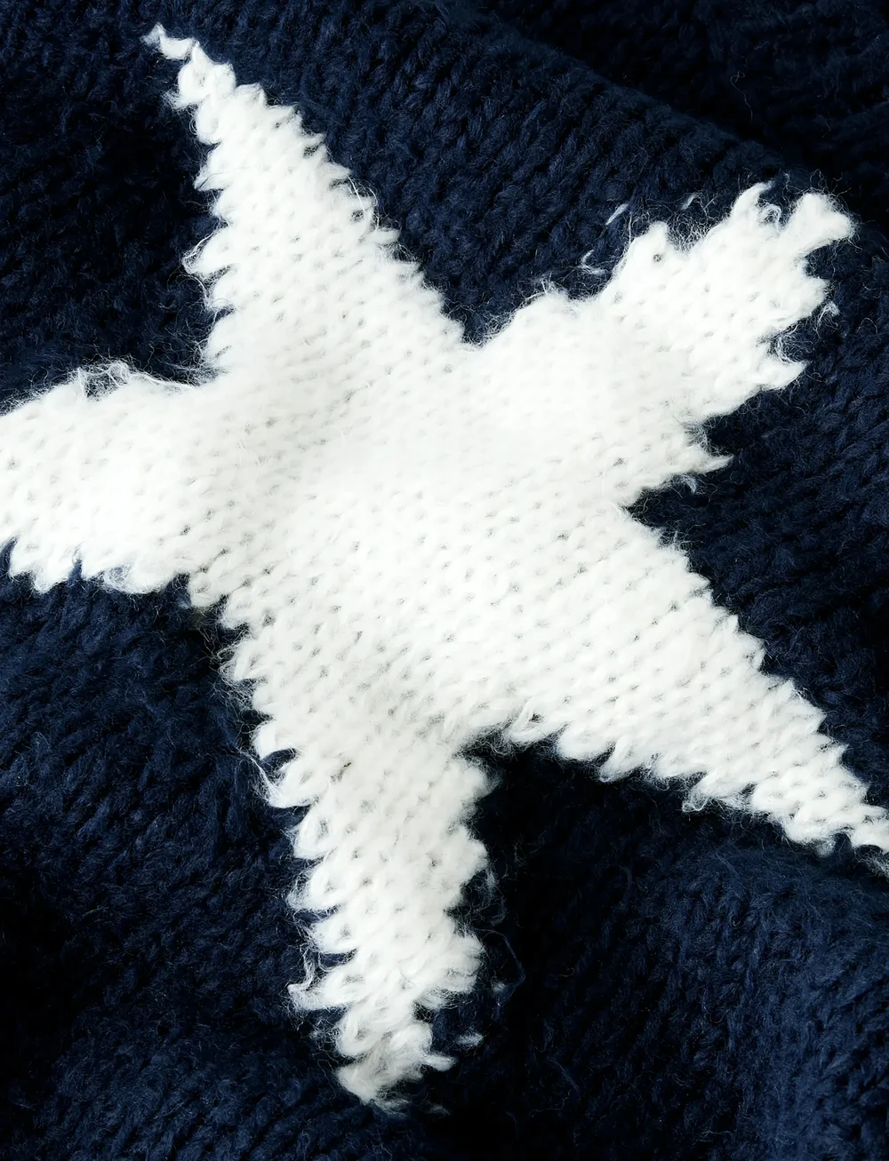 LMTD - NLFBOW LS SHORT KNIT - pullover - dark sapphire - 2