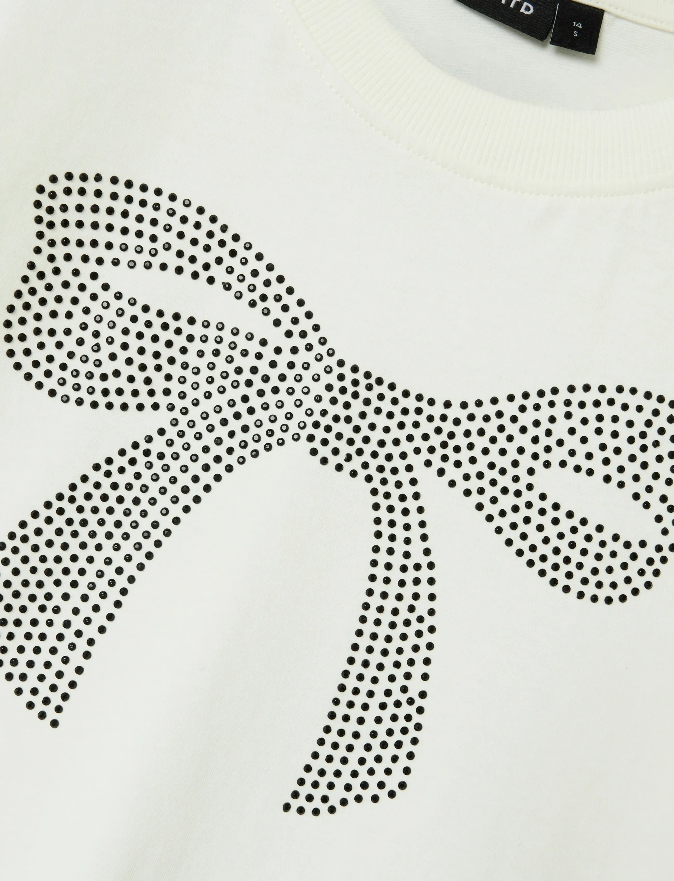 LMTD - NLFBOWI SS SHORT S TOP - lühikeste varrukatega - white alyssum - 3