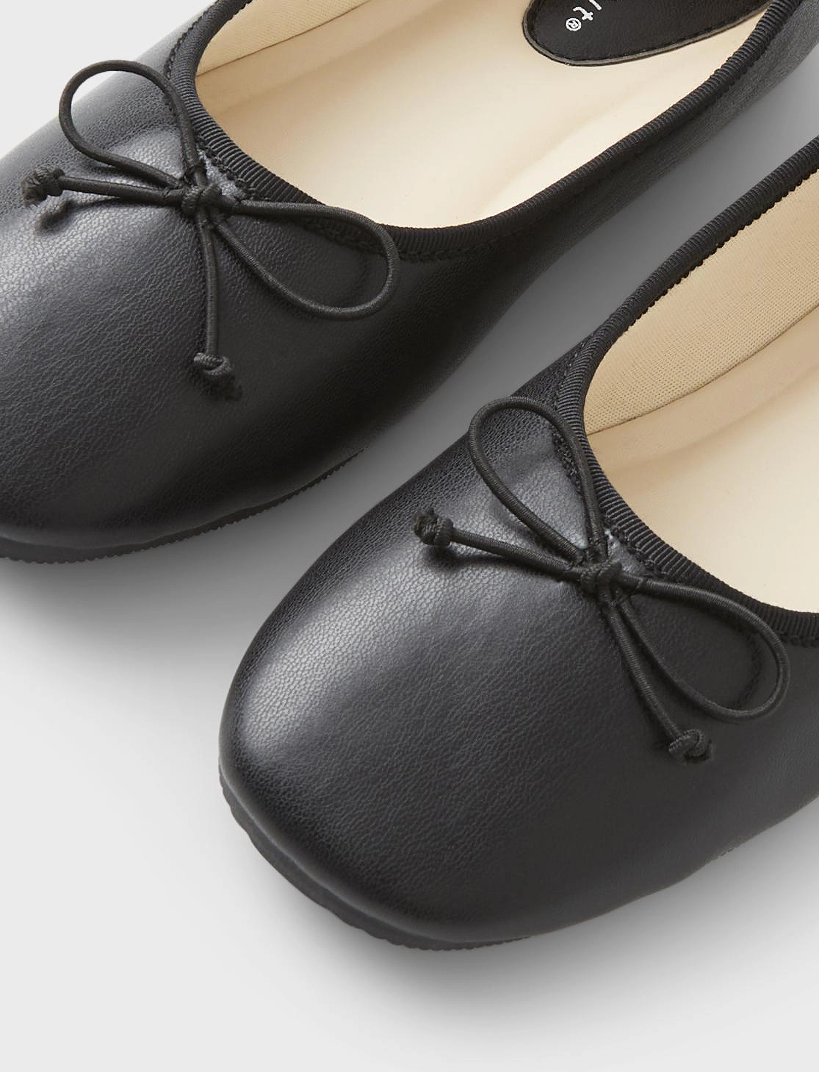 LMTD - NLFROSA BALLERINA SHOE - black - 5