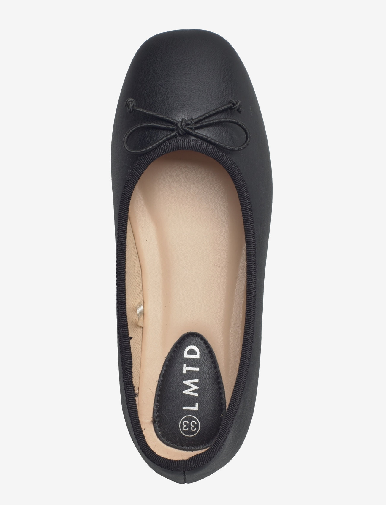 LMTD - NLFROSA BALLERINA SHOE - laveste priser - black - 3