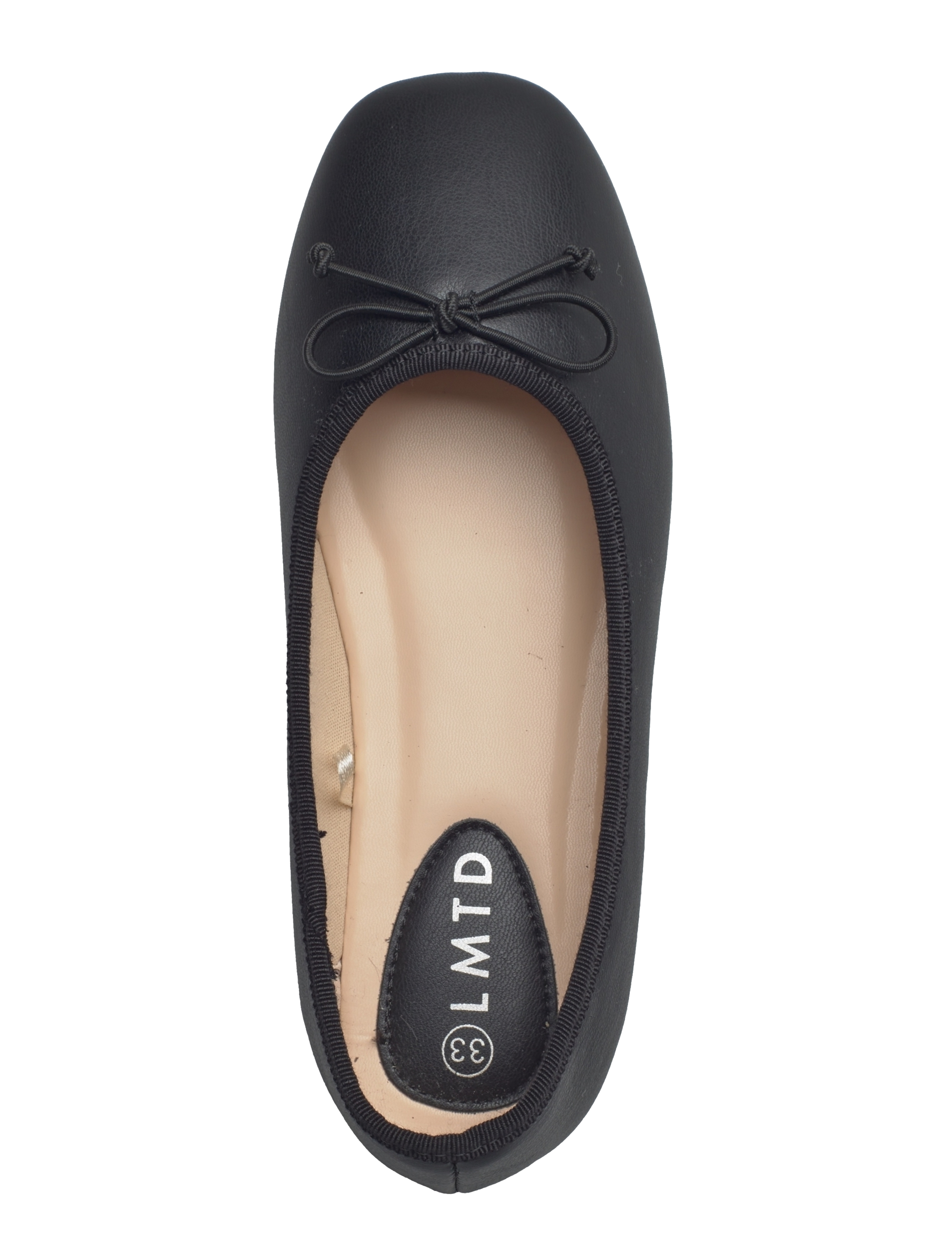 LMTD - NLFROSA BALLERINA SHOE - black - 3