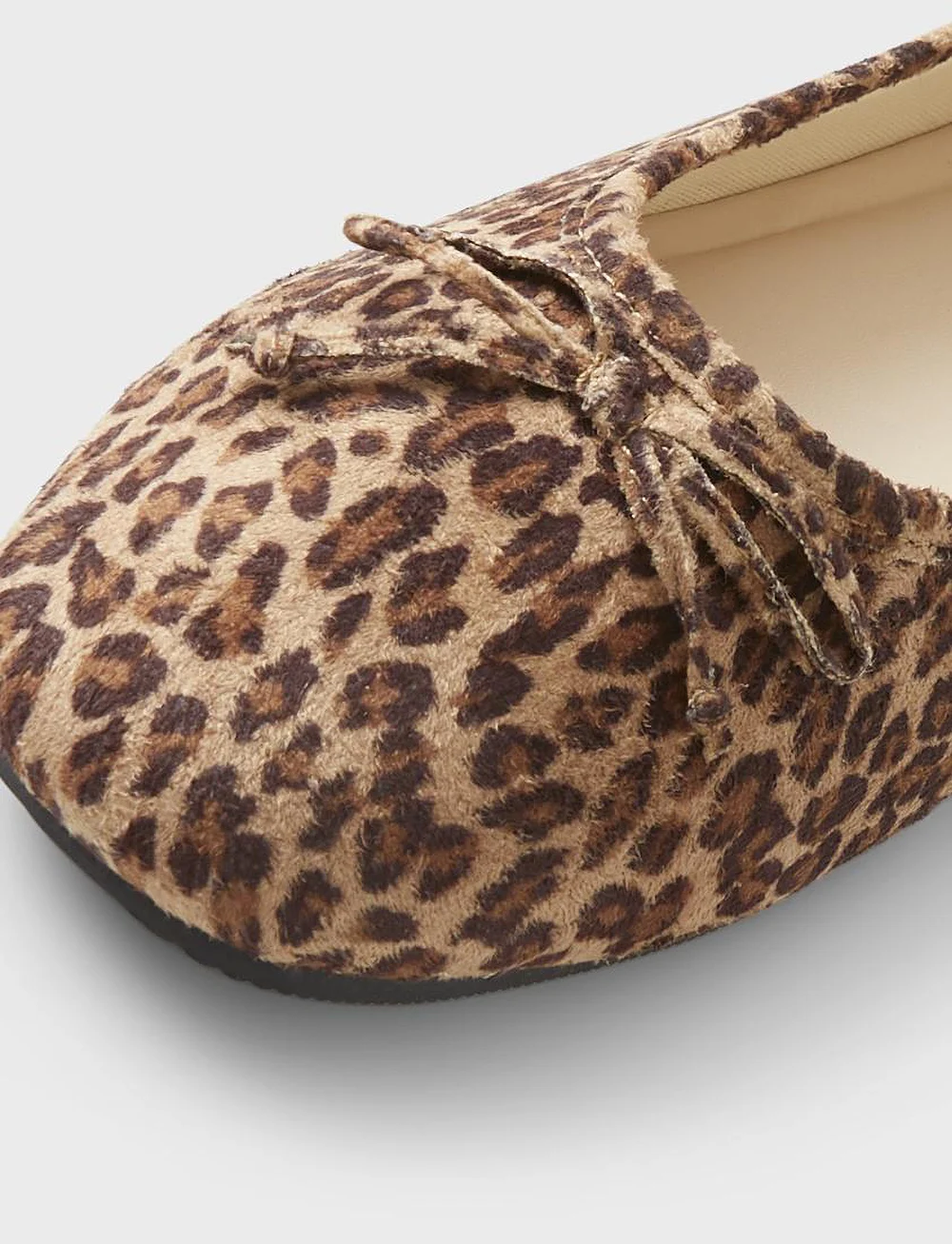 LMTD - NLFROSA BALLERINA SHOE - konfirmatsioon - mocha meringue - 5