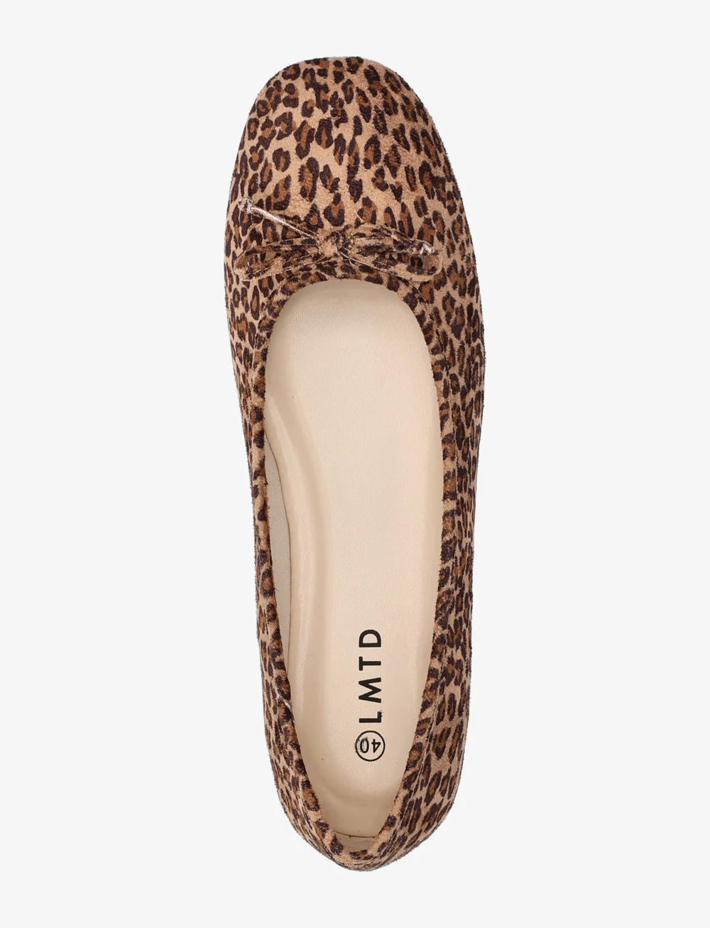 LMTD - NLFROSA BALLERINA SHOE - konfirmatsioon - mocha meringue - 3