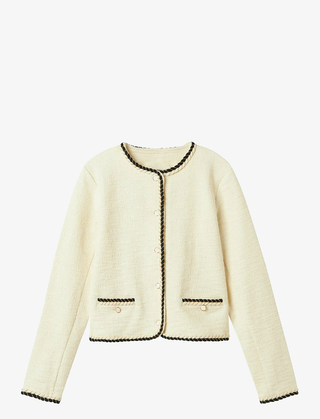 LMTD - NLFSARIANNE LS JACKET - Õhukesed joped - turtledove - 0