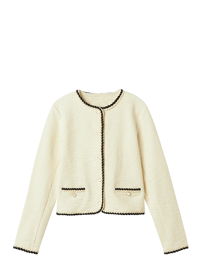 LMTD - NLFSARIANNE LS JACKET - Õhukesed joped - turtledove - 0