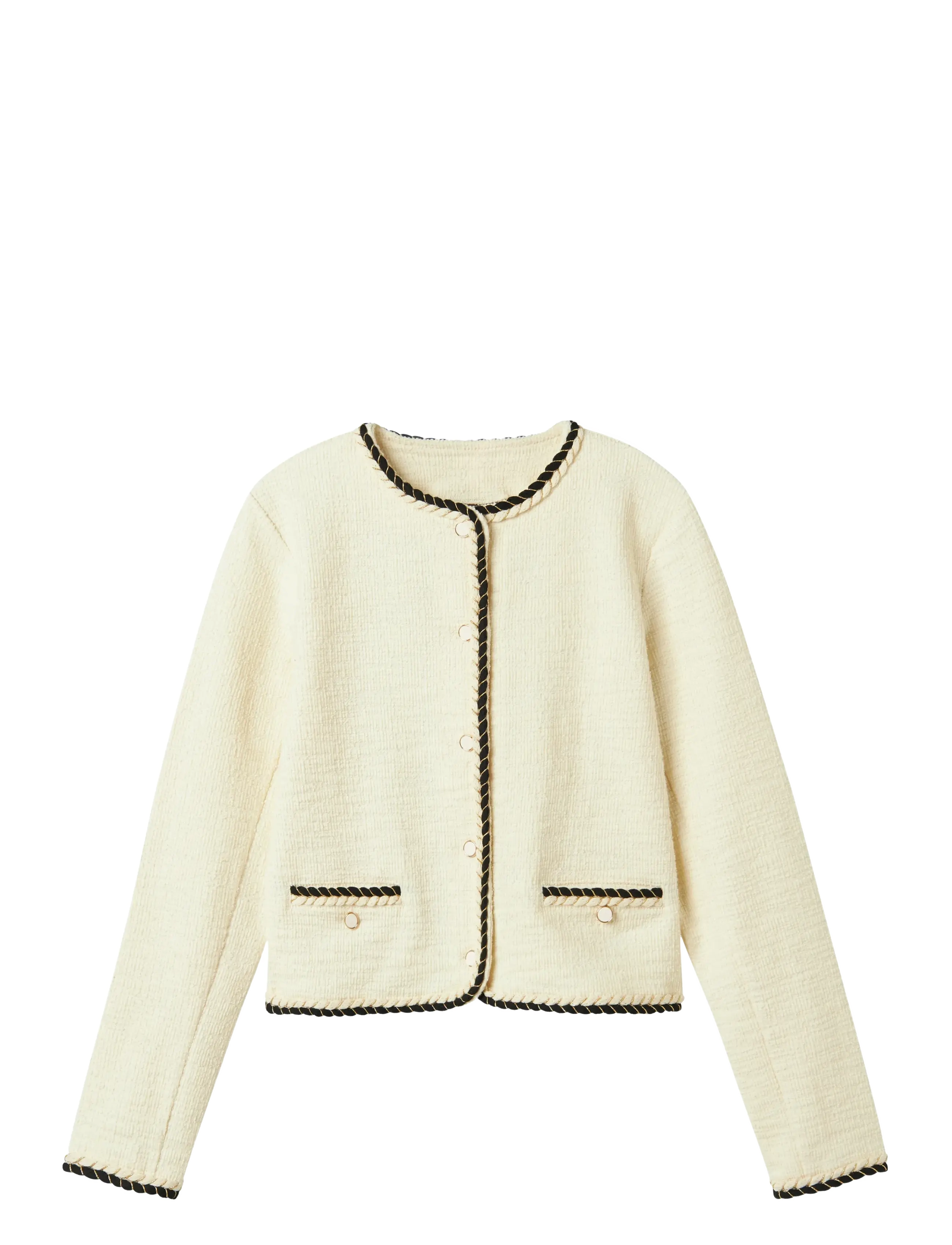 LMTD - NLFSARIANNE LS JACKET - turtledove - 0