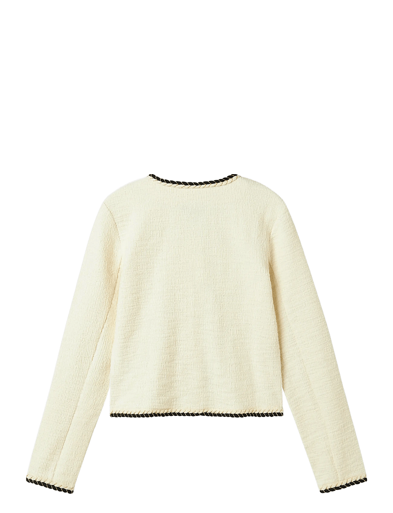 LMTD - NLFSARIANNE LS JACKET - Õhukesed joped - turtledove - 1