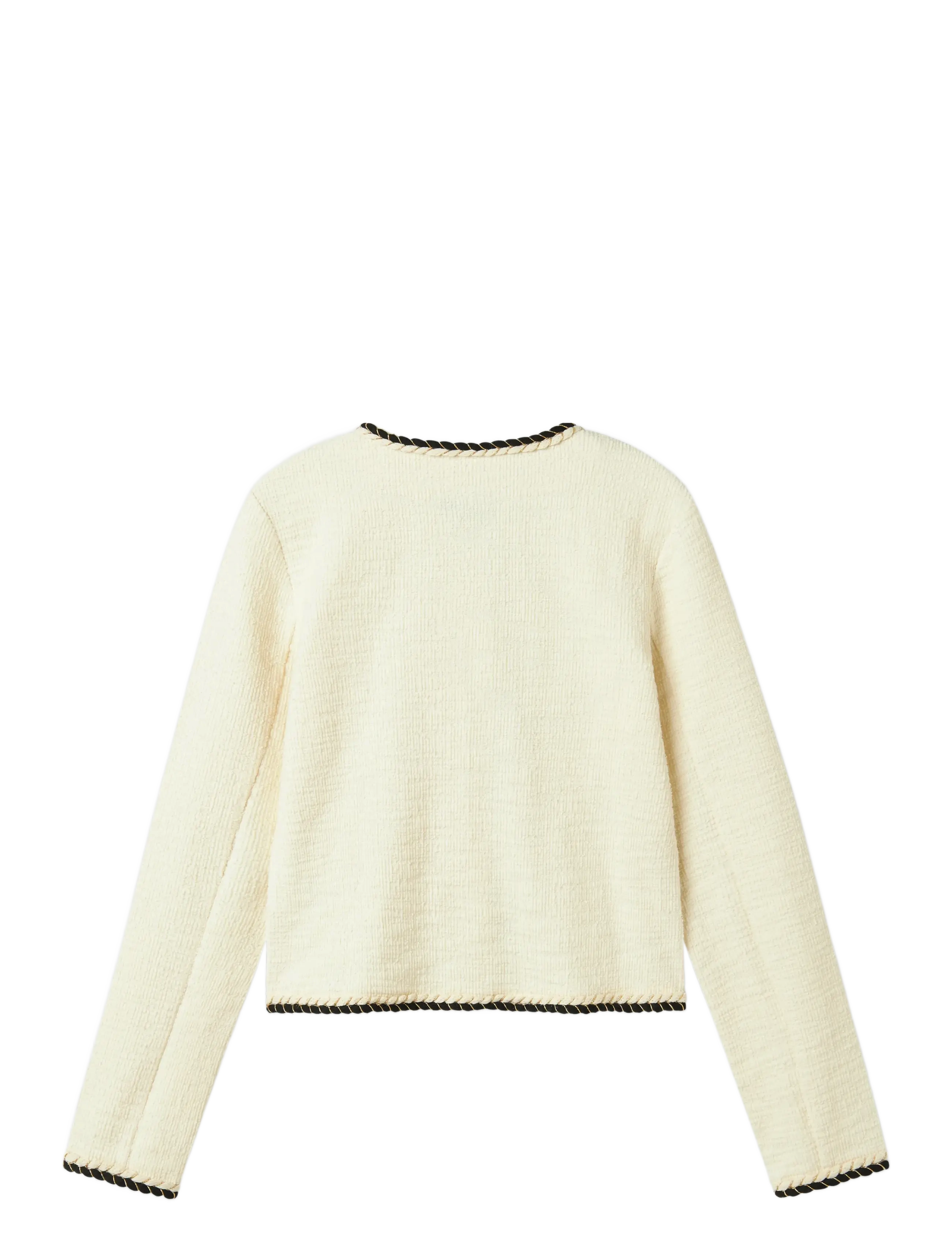 LMTD - NLFSARIANNE LS JACKET - turtledove - 1