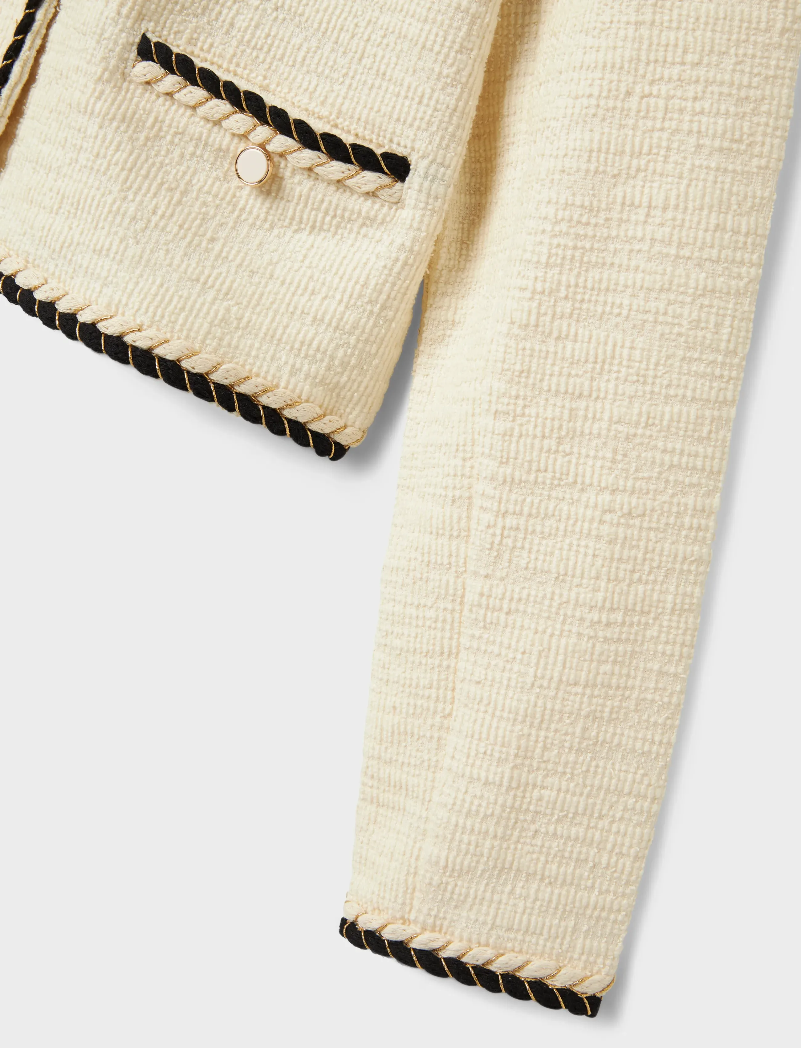 LMTD - NLFSARIANNE LS JACKET - turtledove - 2