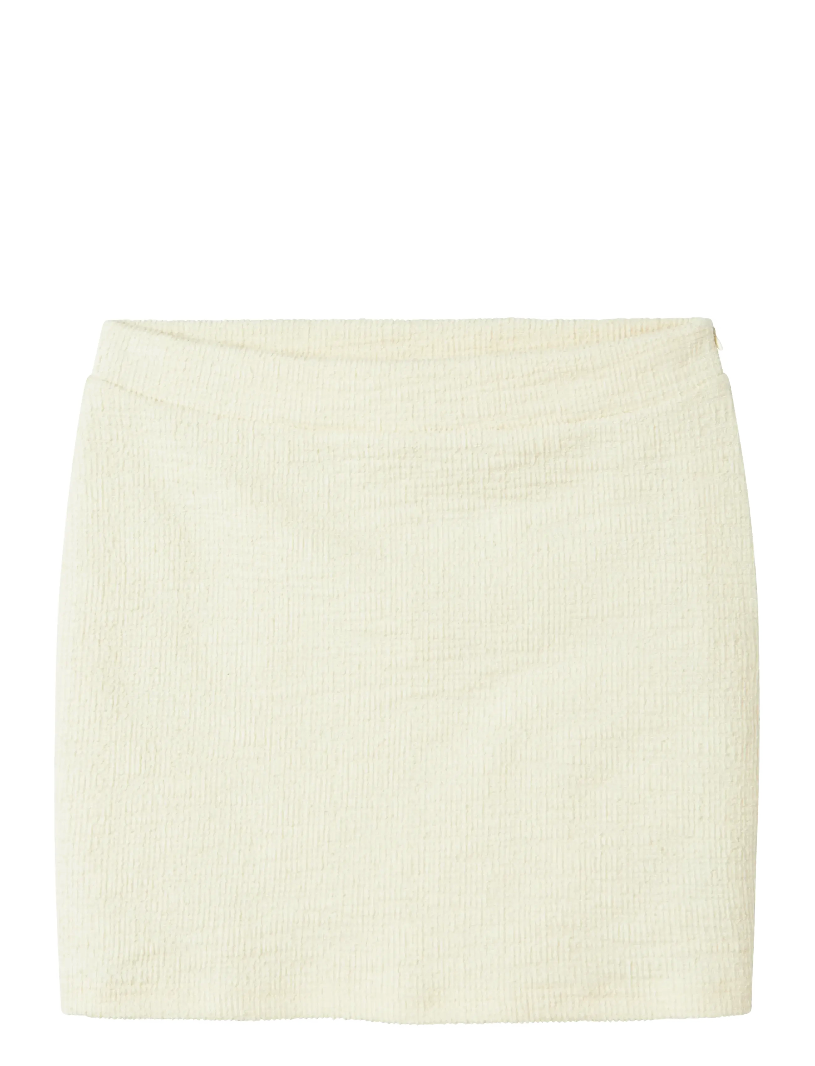 LMTD Nlfsarianne Short Skirt, 152, Röcke, Weiß - Kinder