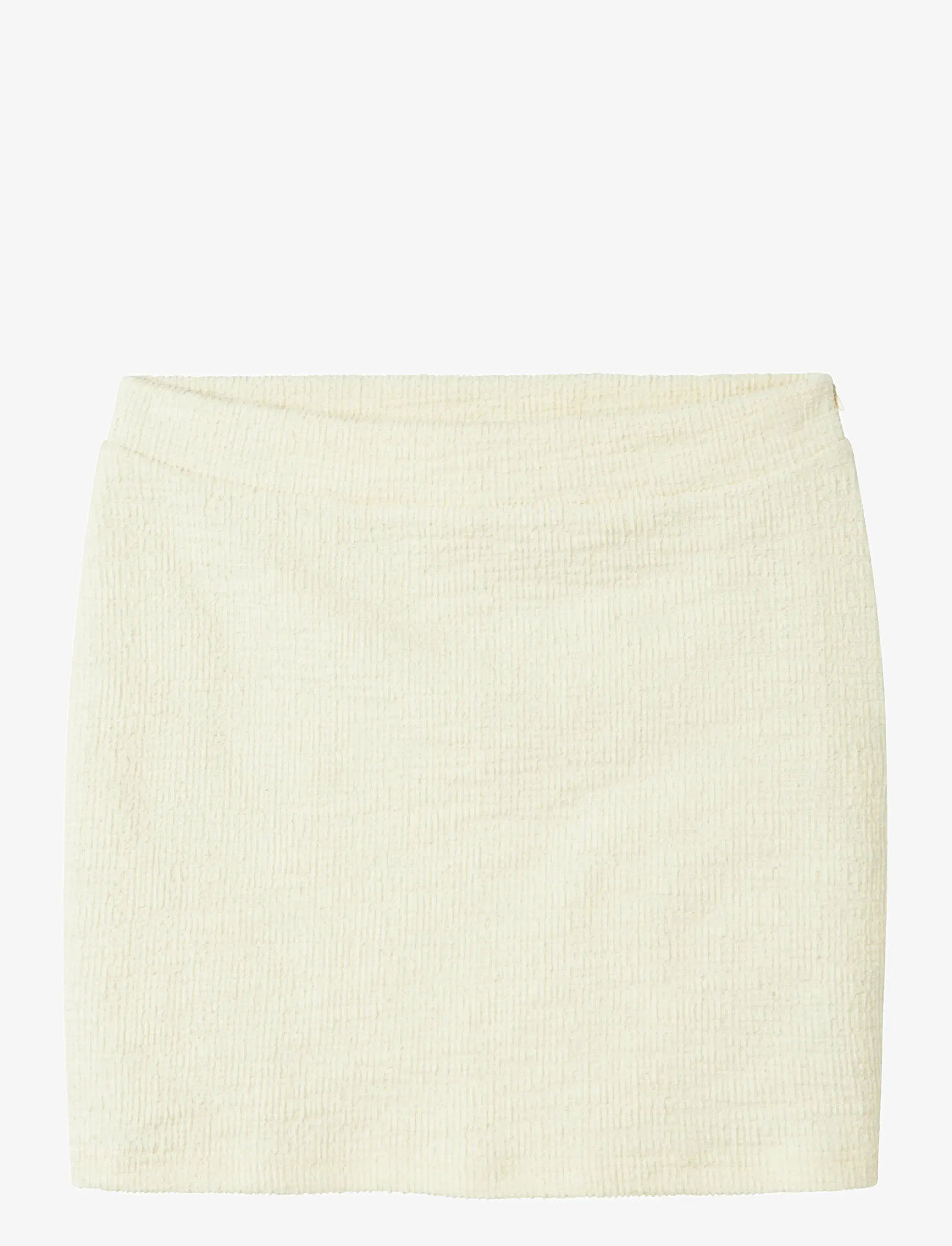 LMTD - NLFSARIANNE SHORT SKIRT - miniseelikud - turtledove - 0