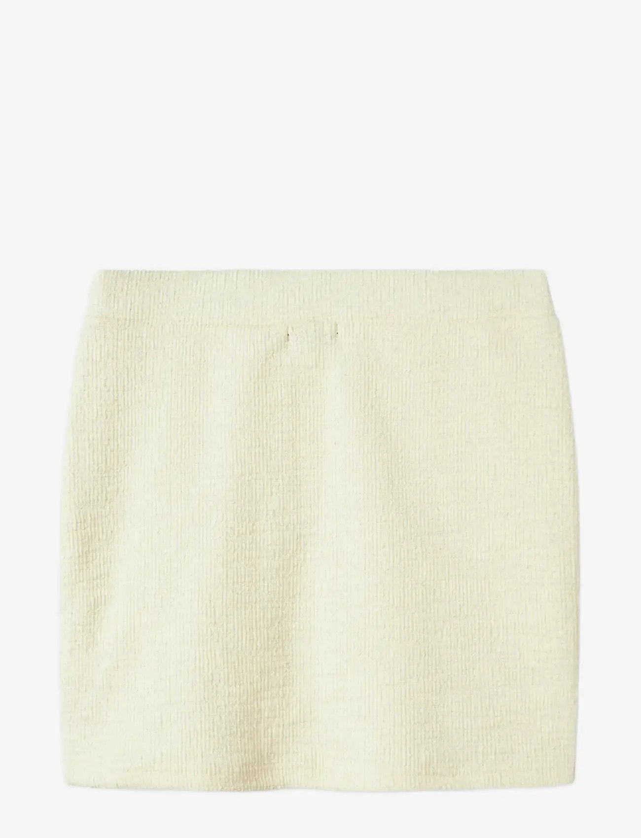 LMTD - NLFSARIANNE SHORT SKIRT - miniseelikud - turtledove - 1